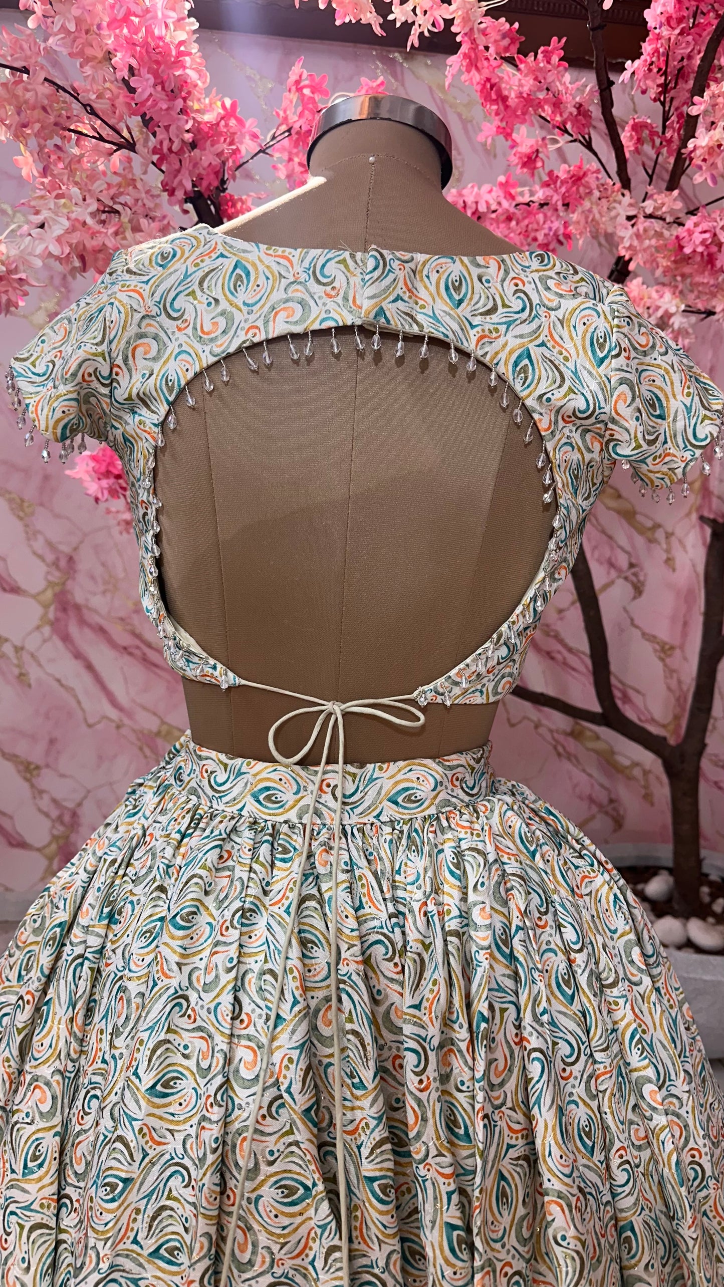 Beautiful flairy lehenga 531