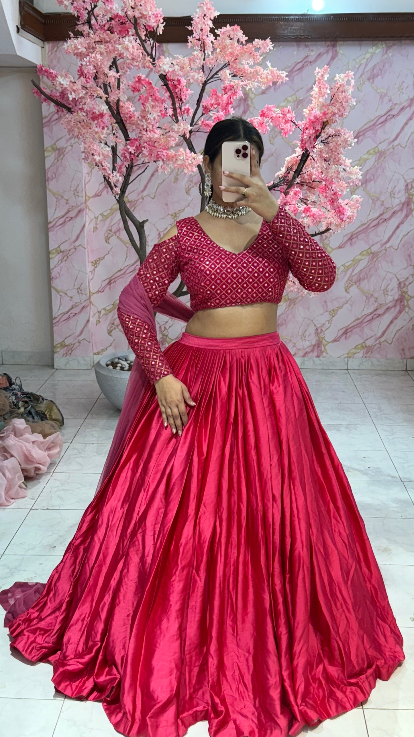 Beautiful flairy lehenga 328