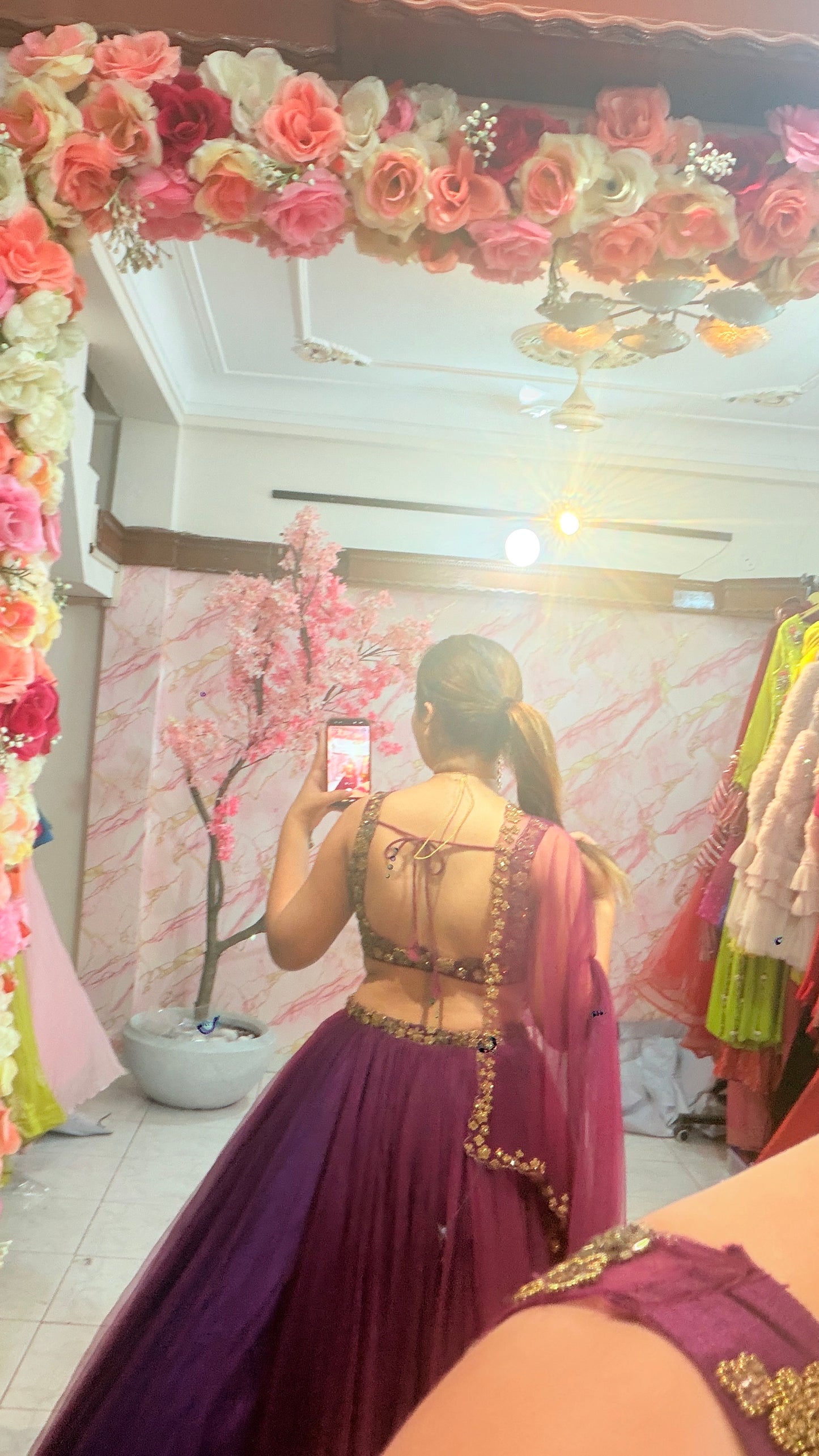 Embellished wedding lehenga 4065