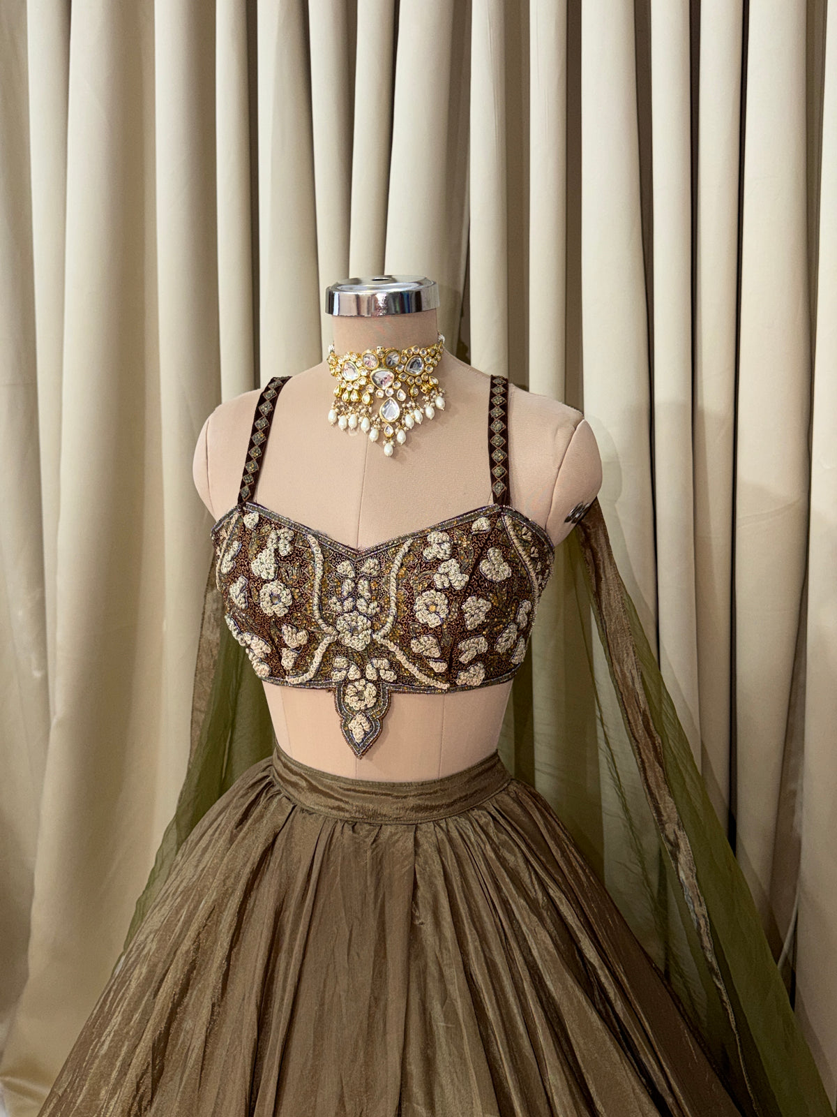 Wedding lehenga 4390
