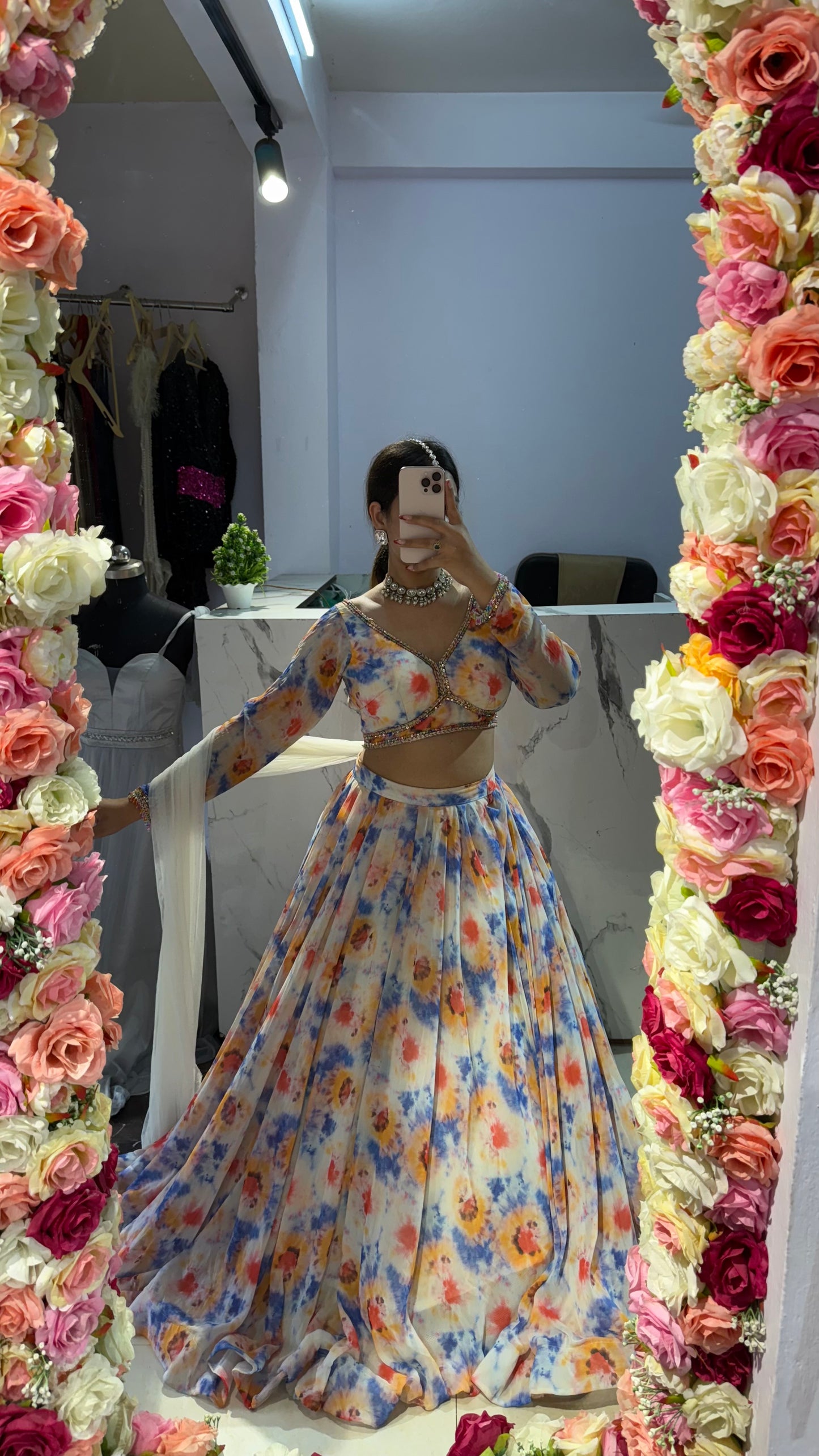 Beautiful flairy lehenga 262