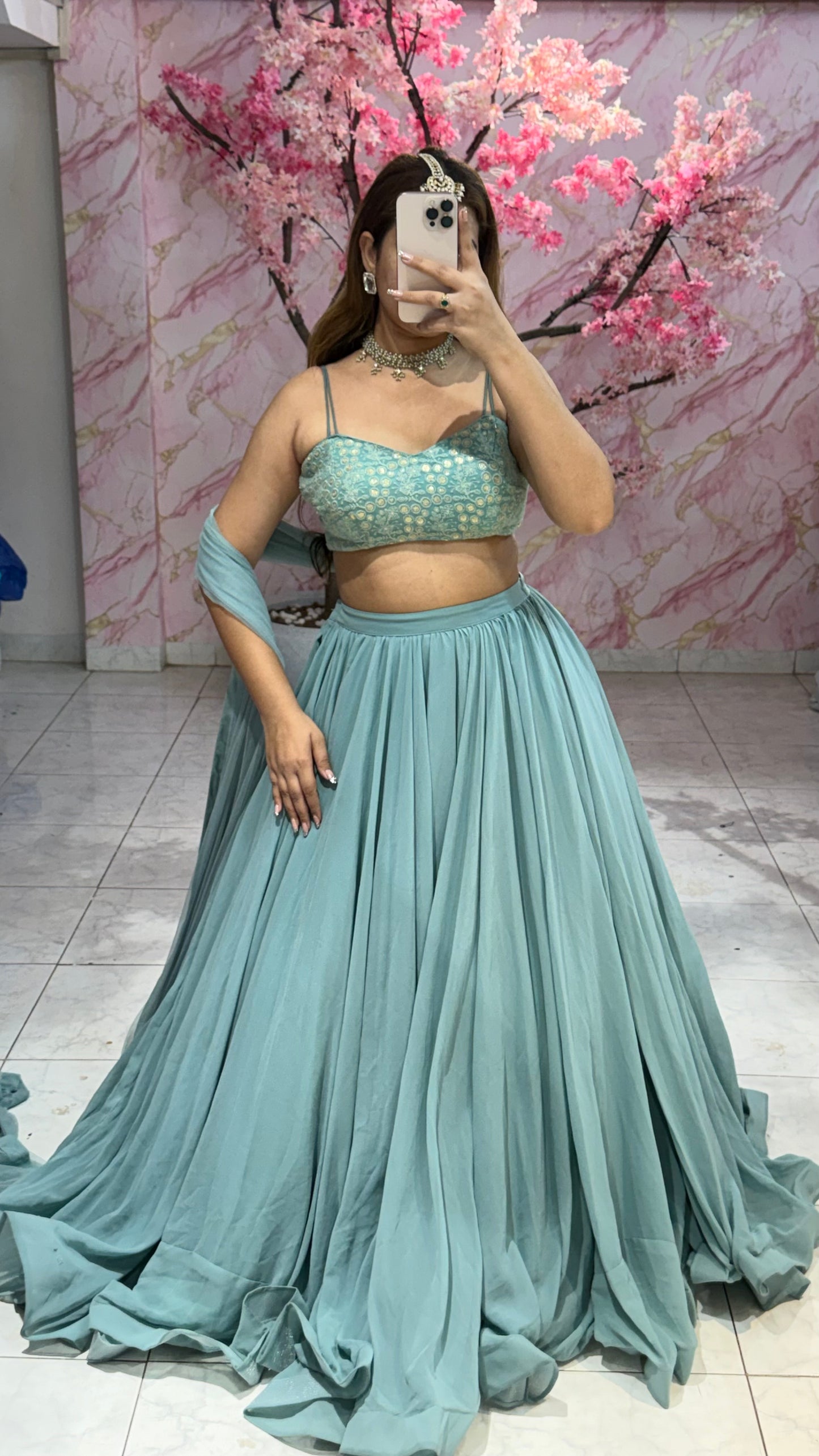 Beautiful flairy lehenga 427