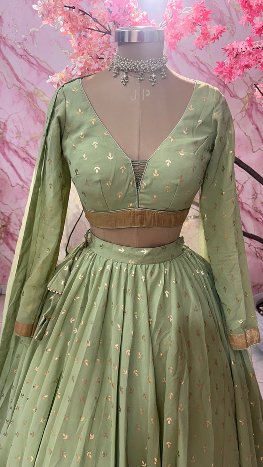 Beautiful flairy lehenga 566