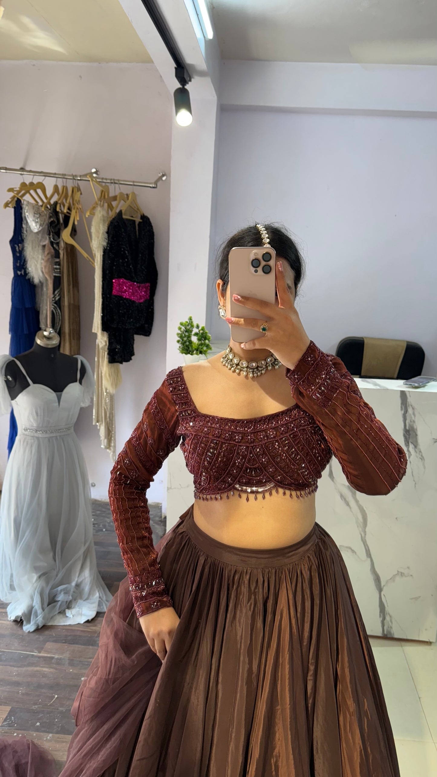 Beautiful flairy lehenga 271