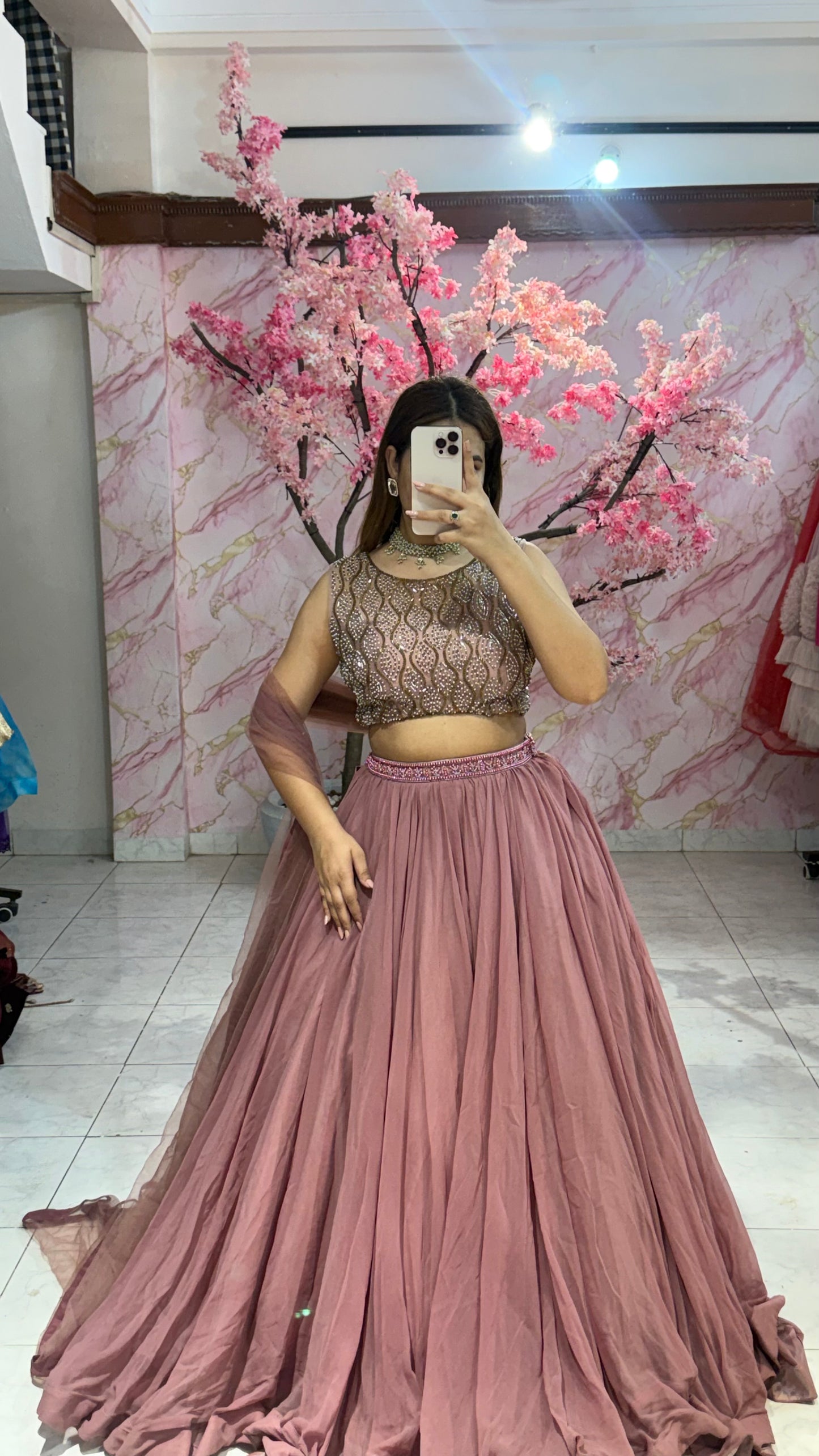 Beautiful flairy lehenga 411