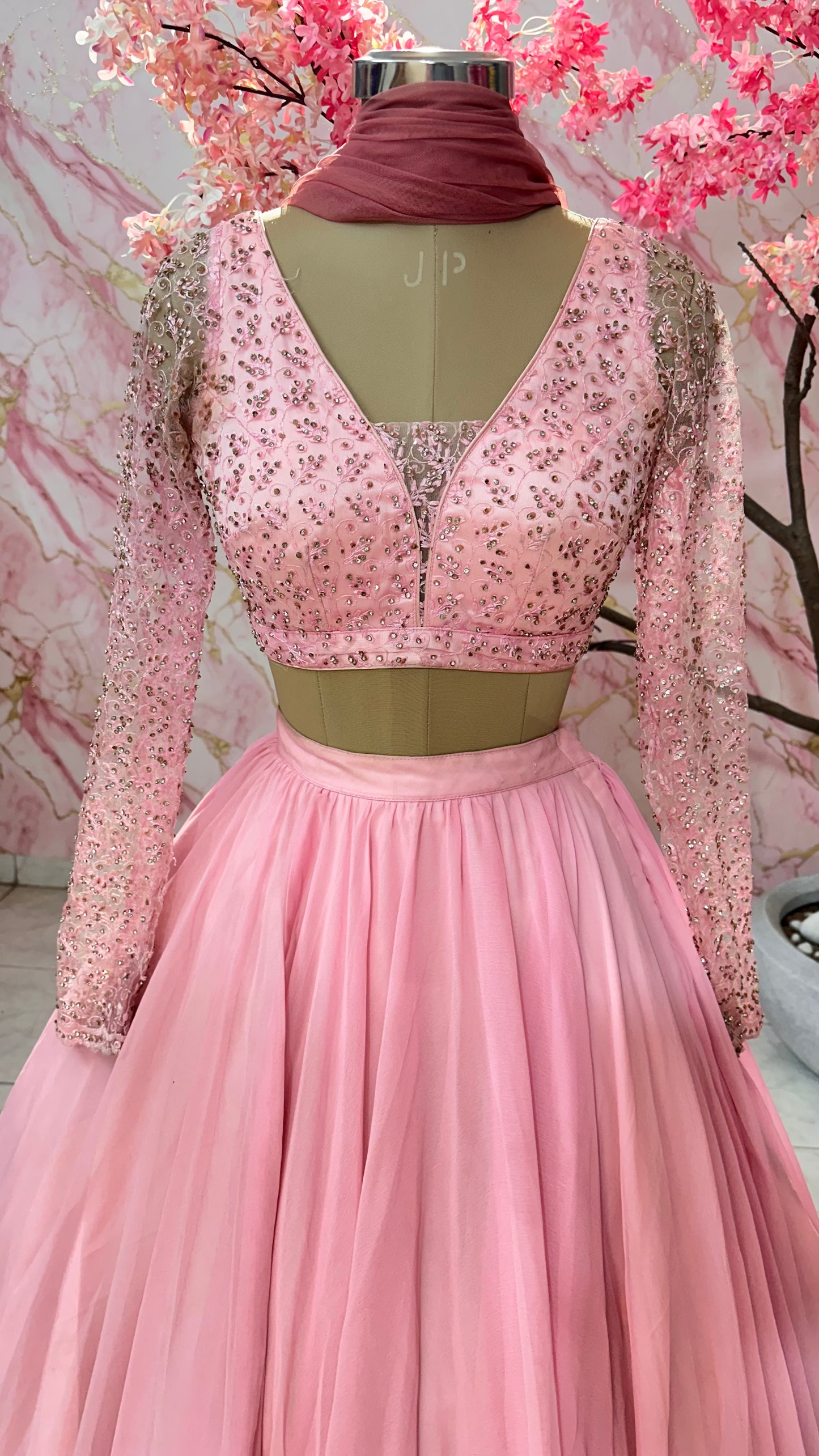 Beautiful flairy lehenga 526