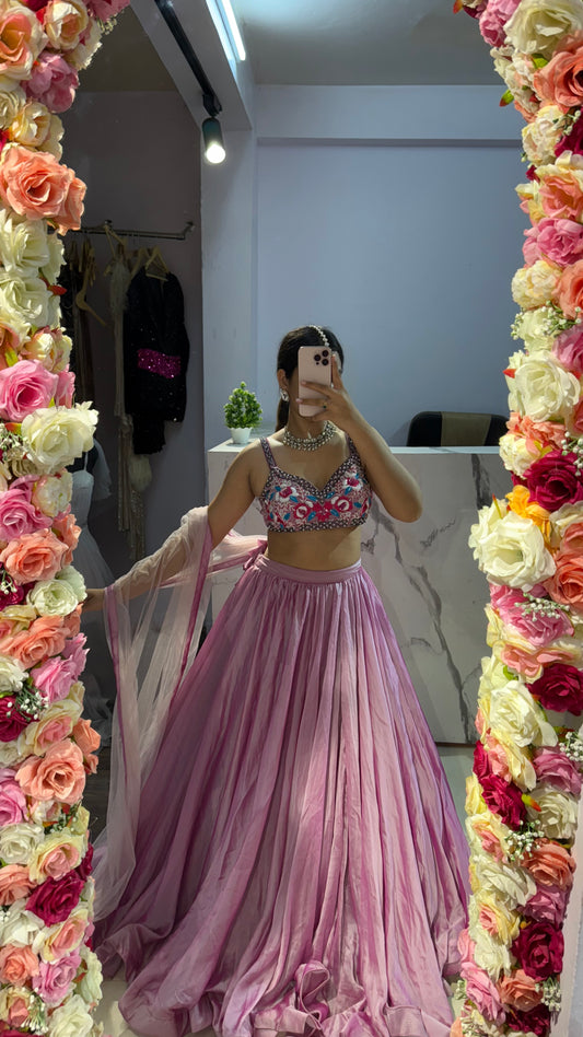 Beautiful flairy lehenga 283