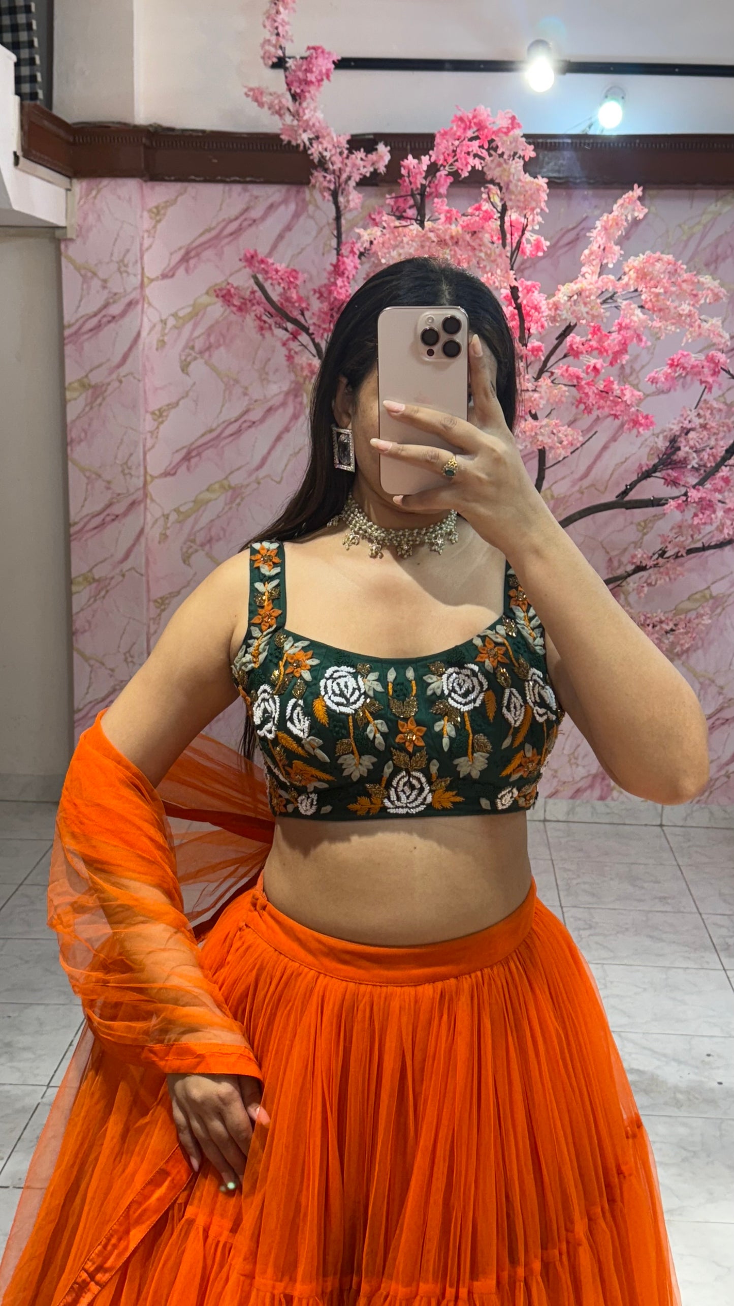 Beautiful flairy lehenga 353