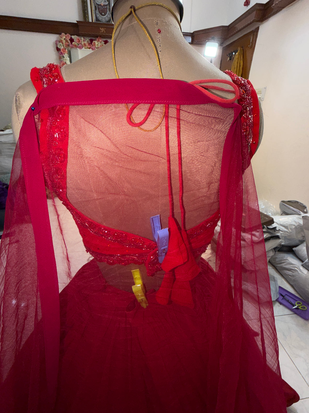 Wedding lehenga 4379