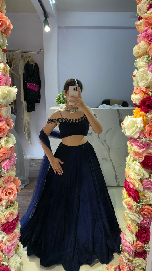 Beautiful flairy lehenga 282