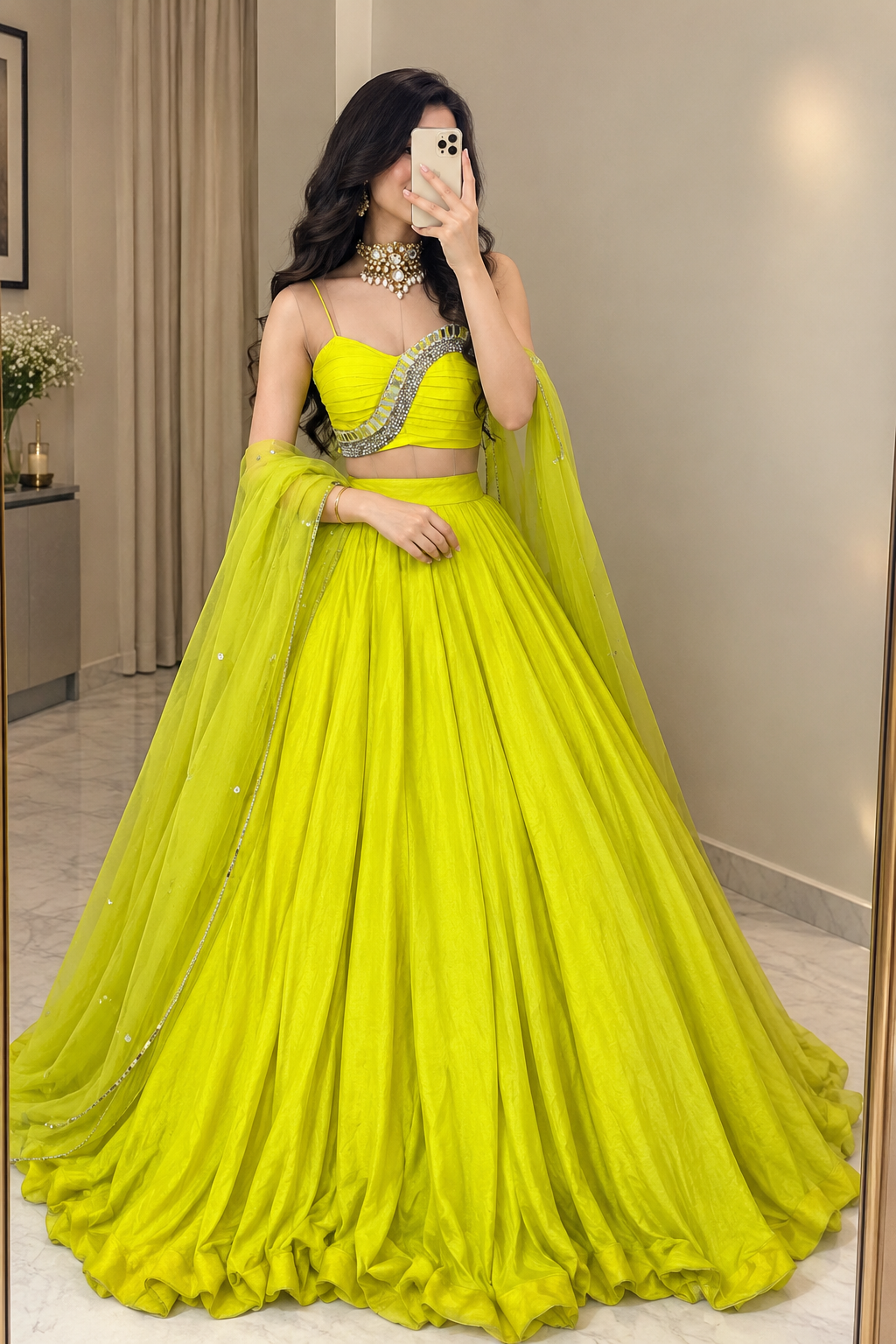 Wedding lehenga 4391