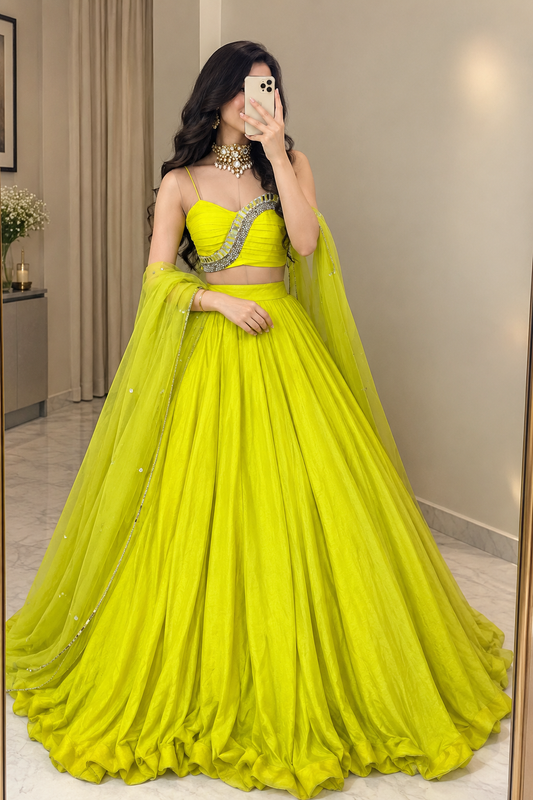 Wedding lehenga 4391