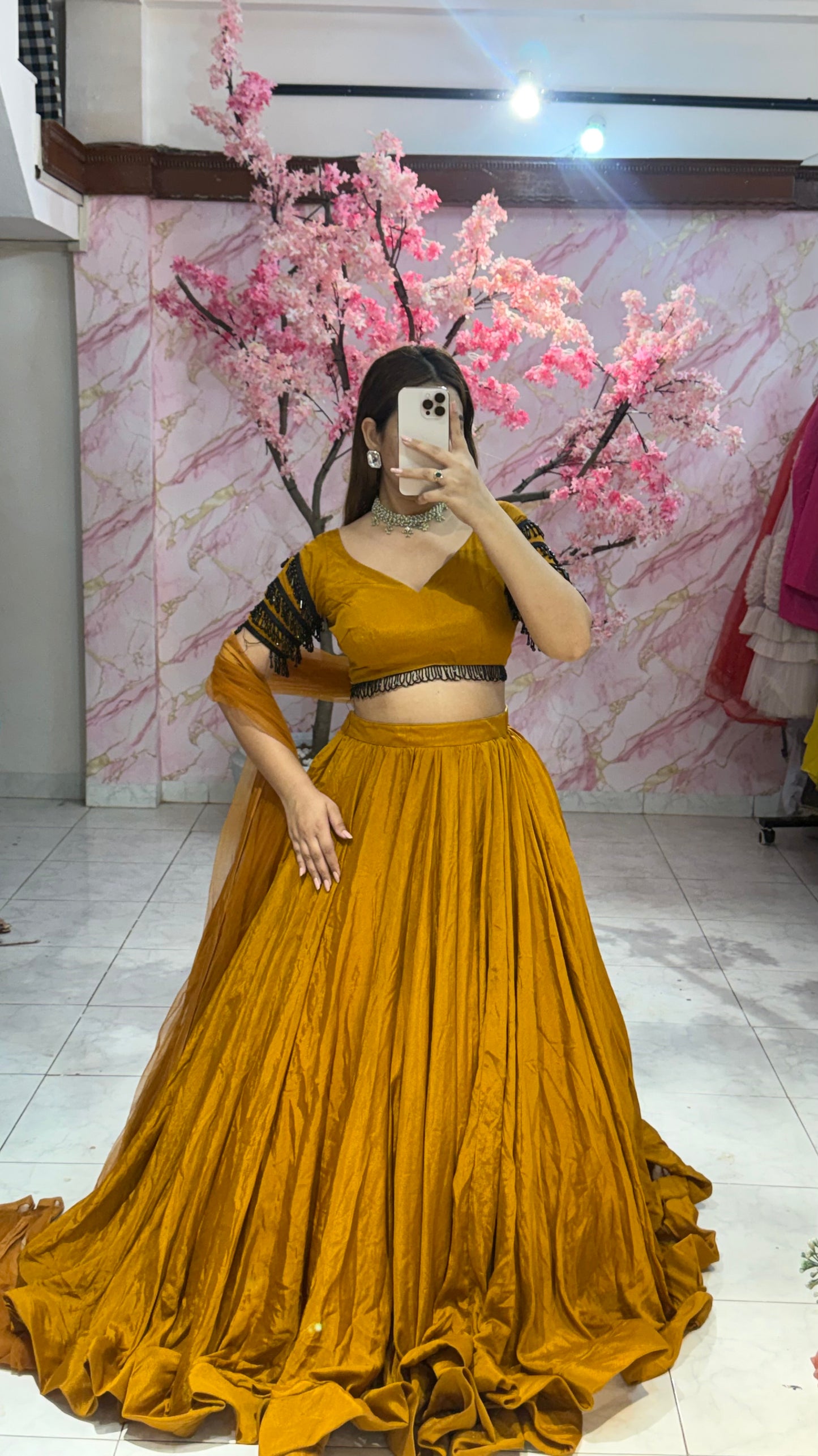 Beautiful flairy lehenga 412