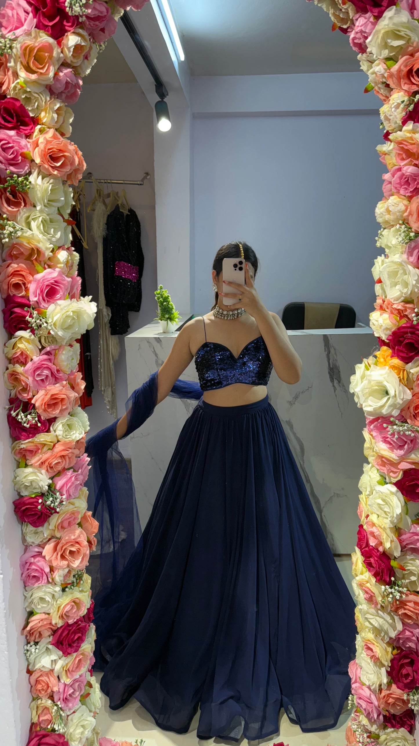 Beautiful flairy lehenga 256