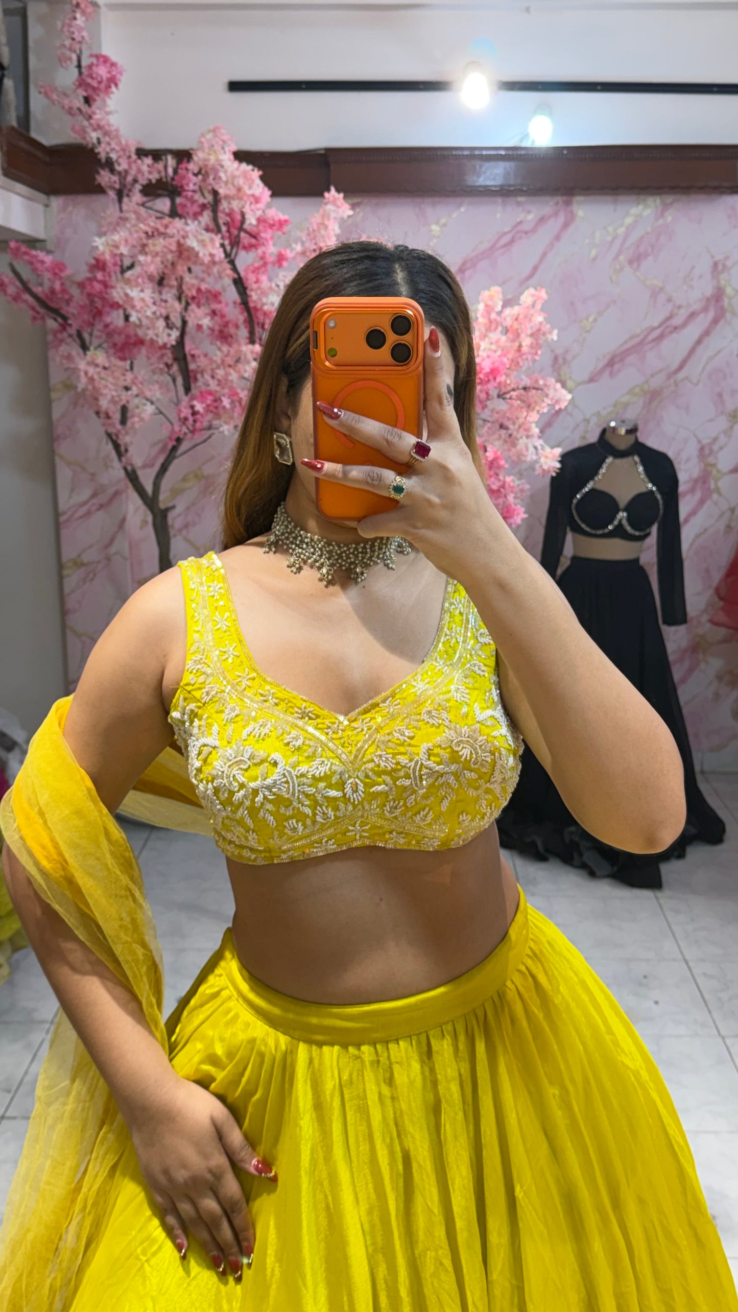Beautiful flairy lehenga 523