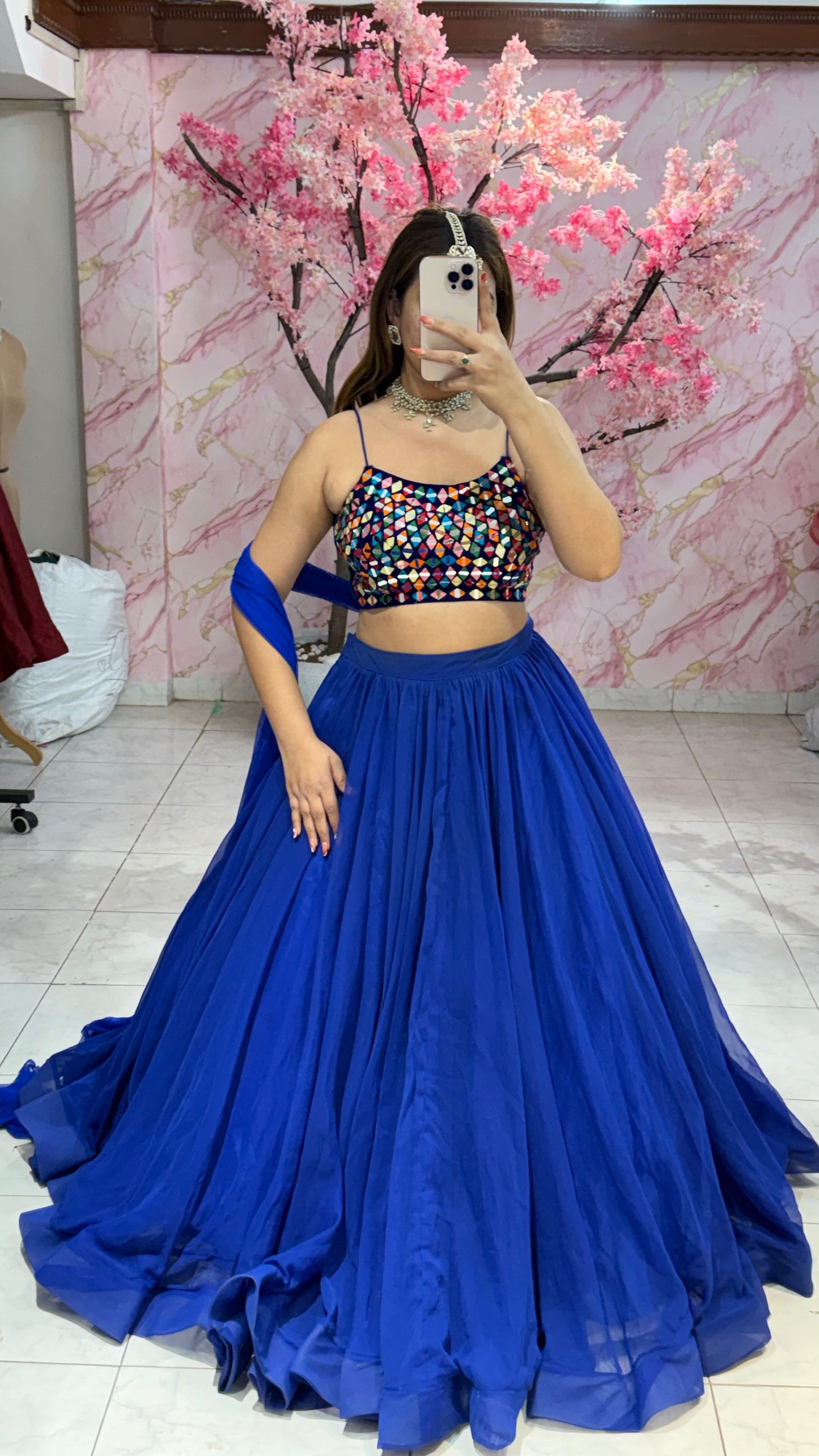 Beautiful flairy lehenga 452