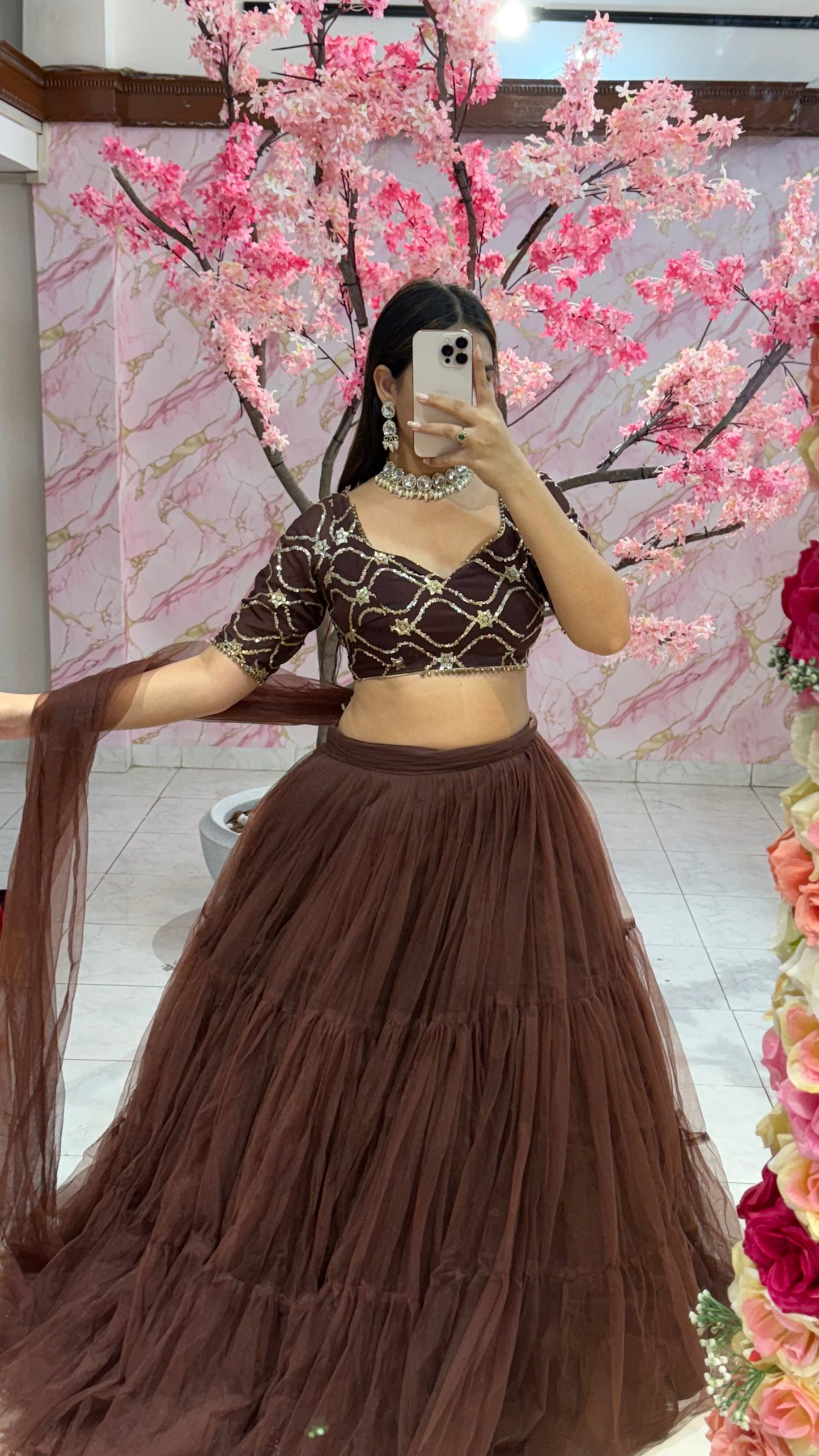 Beautiful flairy lehenga 340