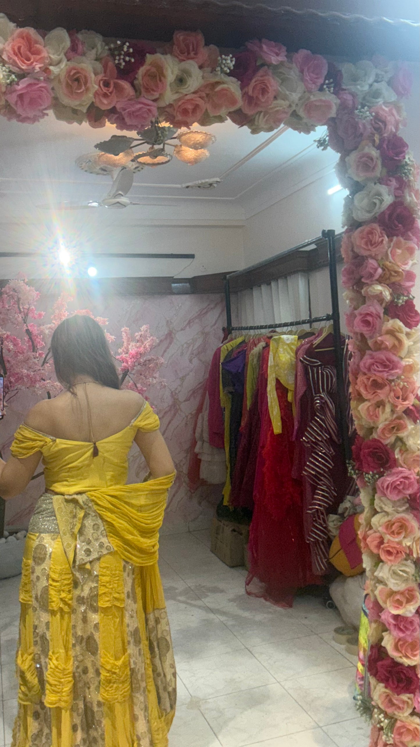 Beautiful flairy lehenga 417