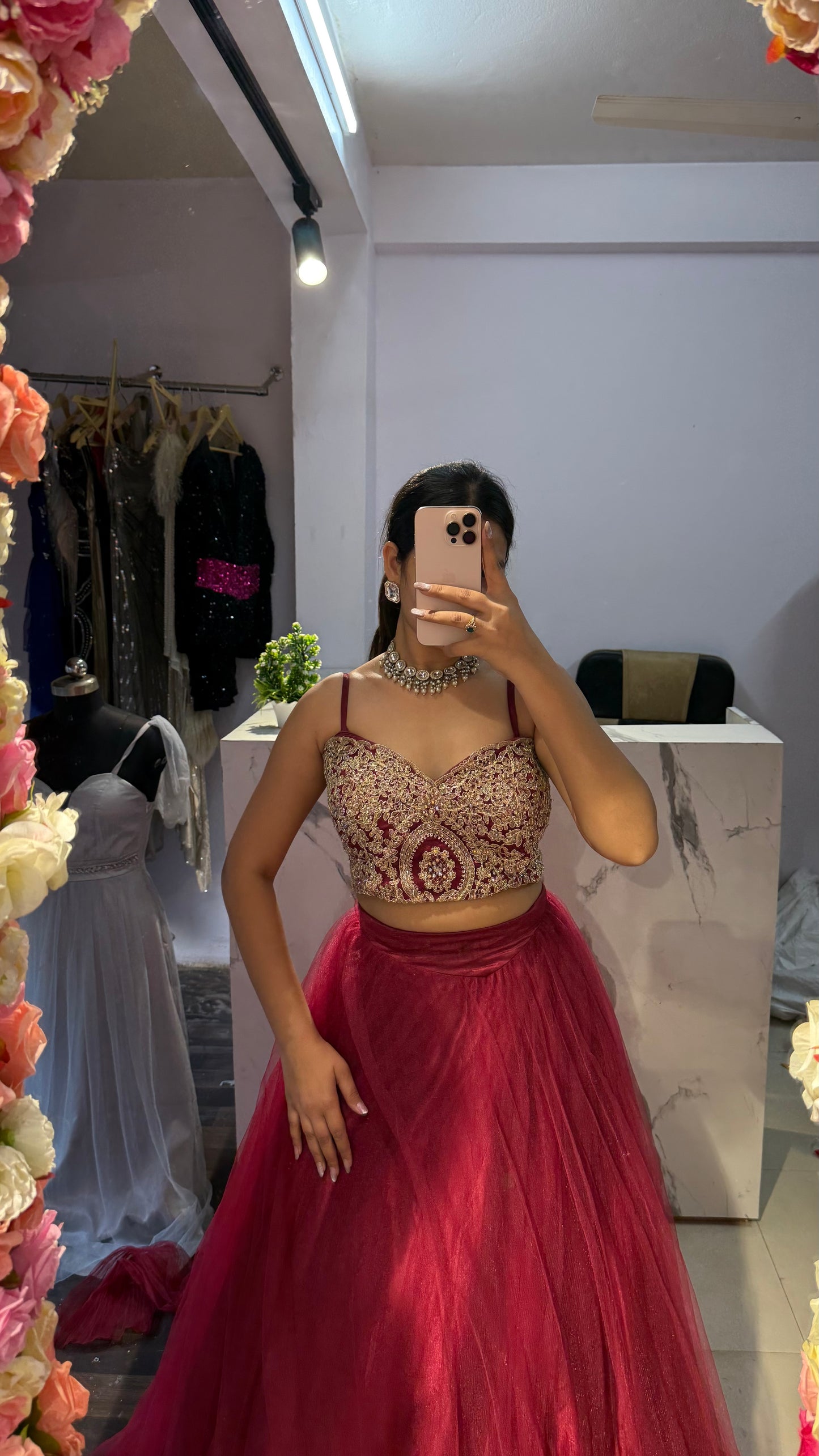 Beautiful flairy lehenga 235