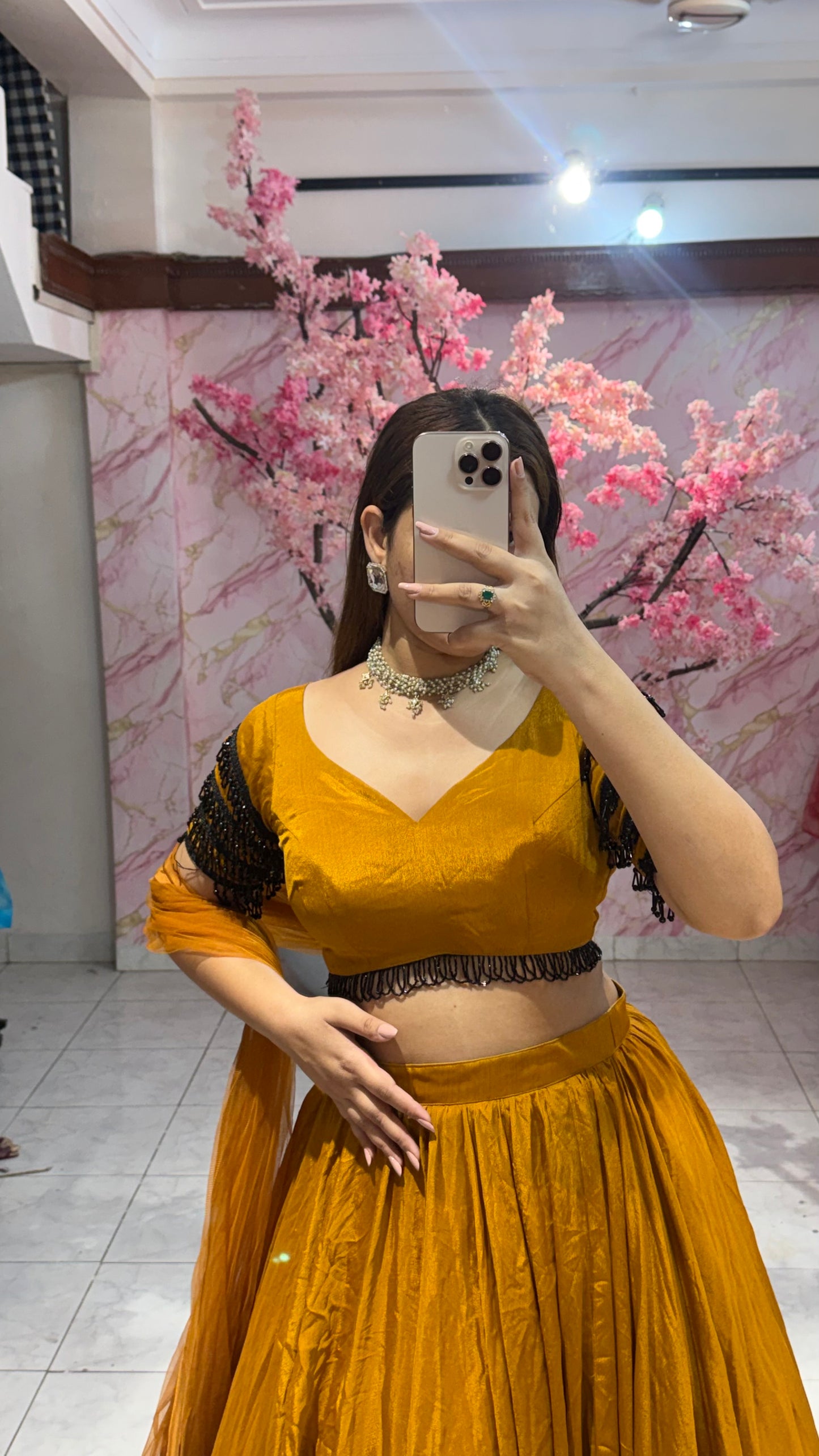 Beautiful flairy lehenga 412