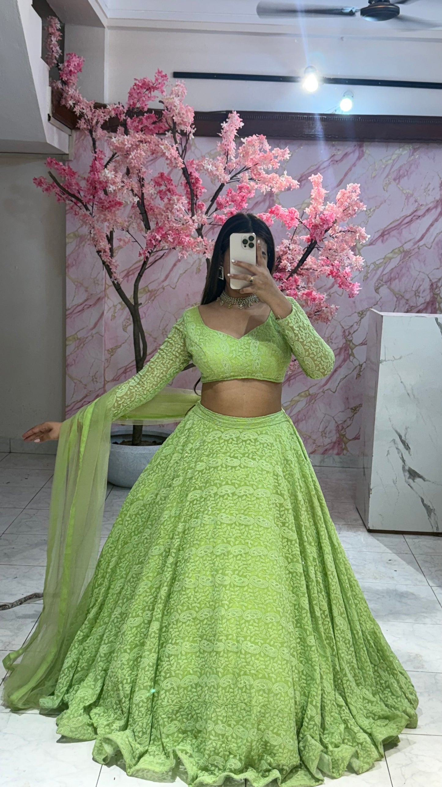 Beautiful flairy lehenga 314