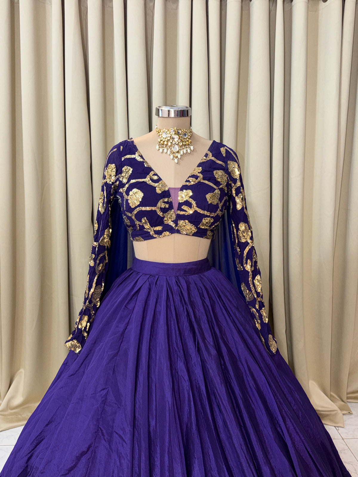 Wedding lehenga 4374