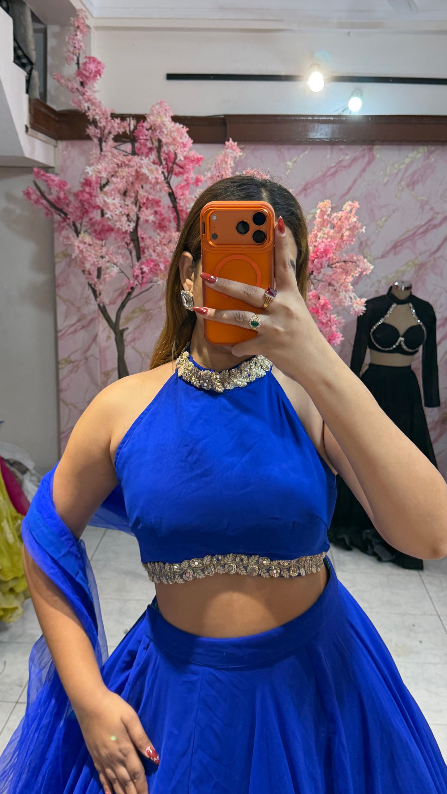 Beautiful flairy lehenga 508