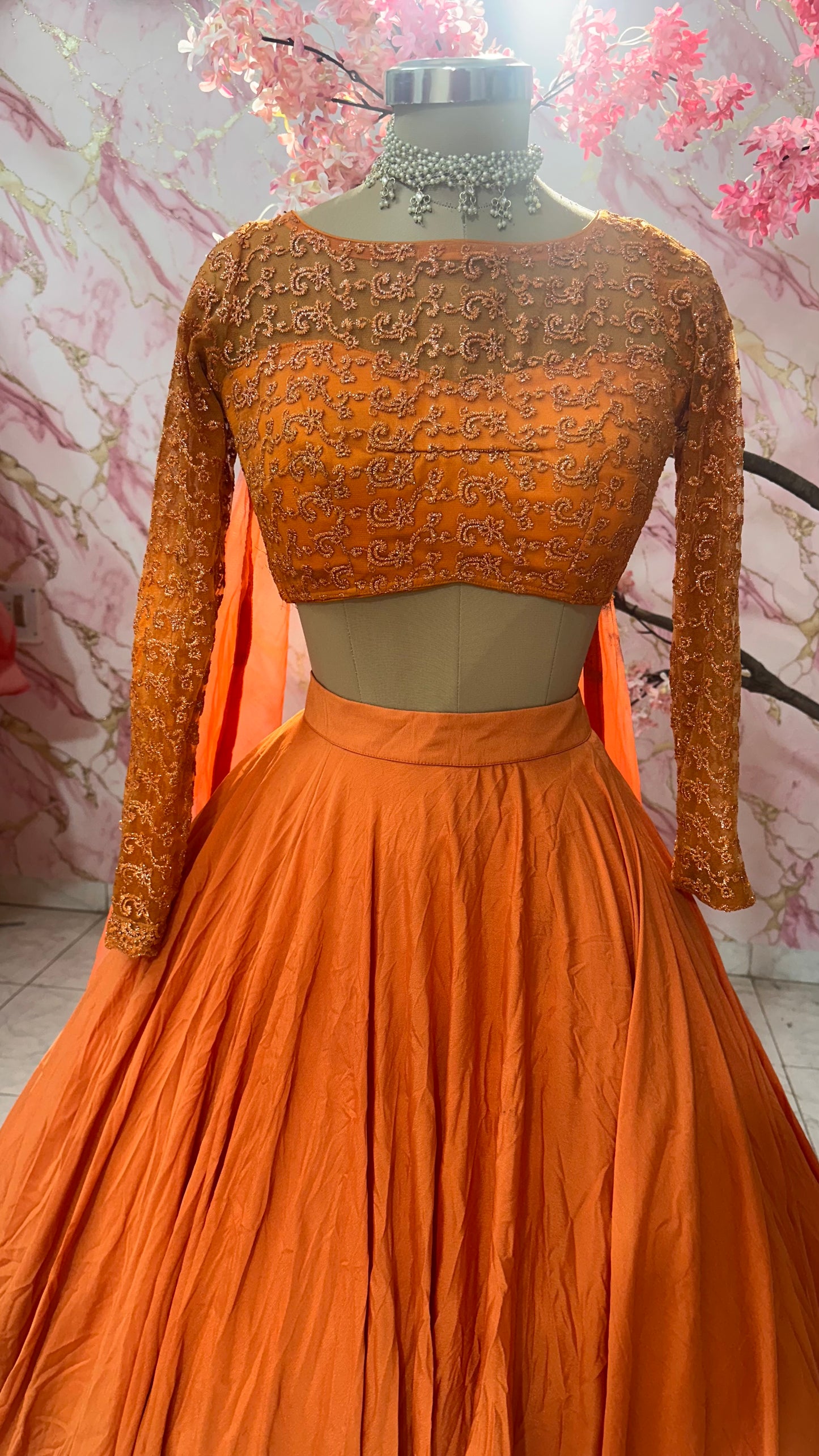 Beautiful flairy lehenga 559