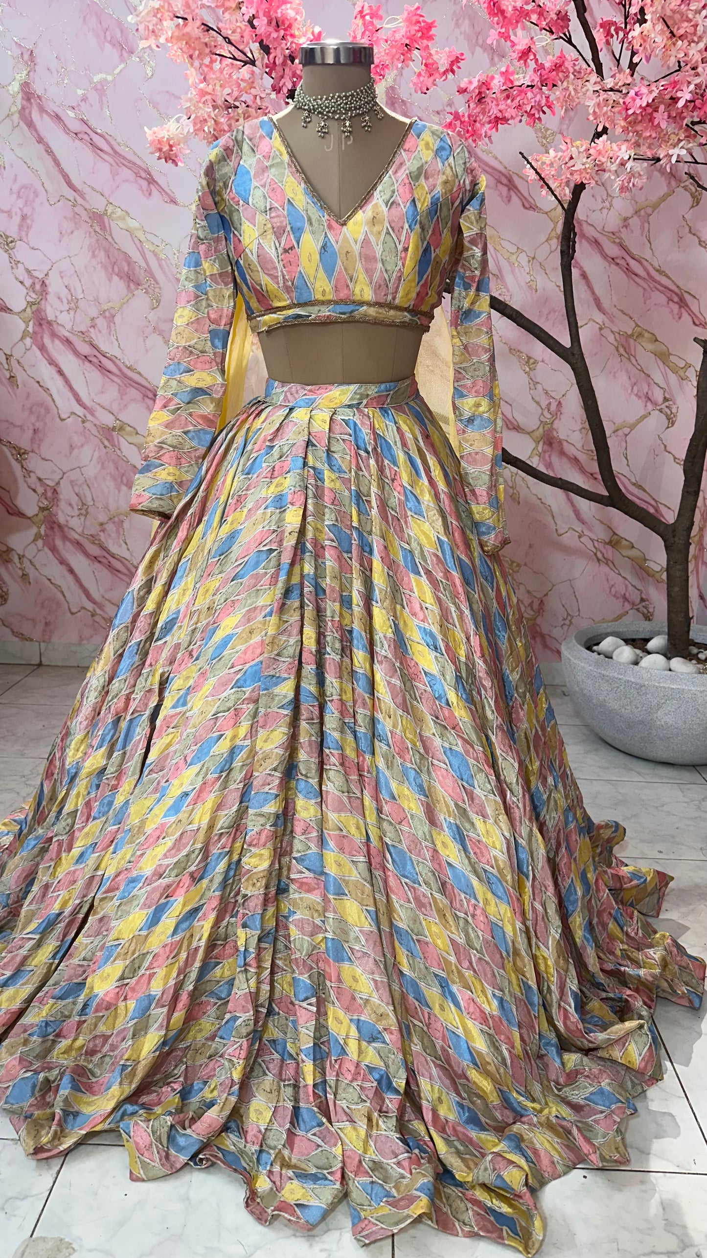 Beautiful flairy lehenga 535