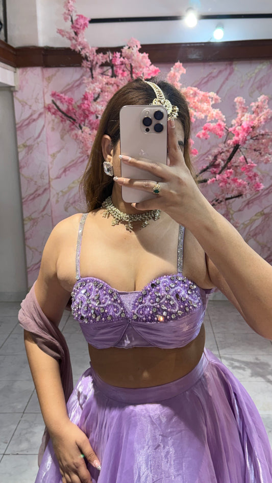 Beautiful flairy lehenga 438