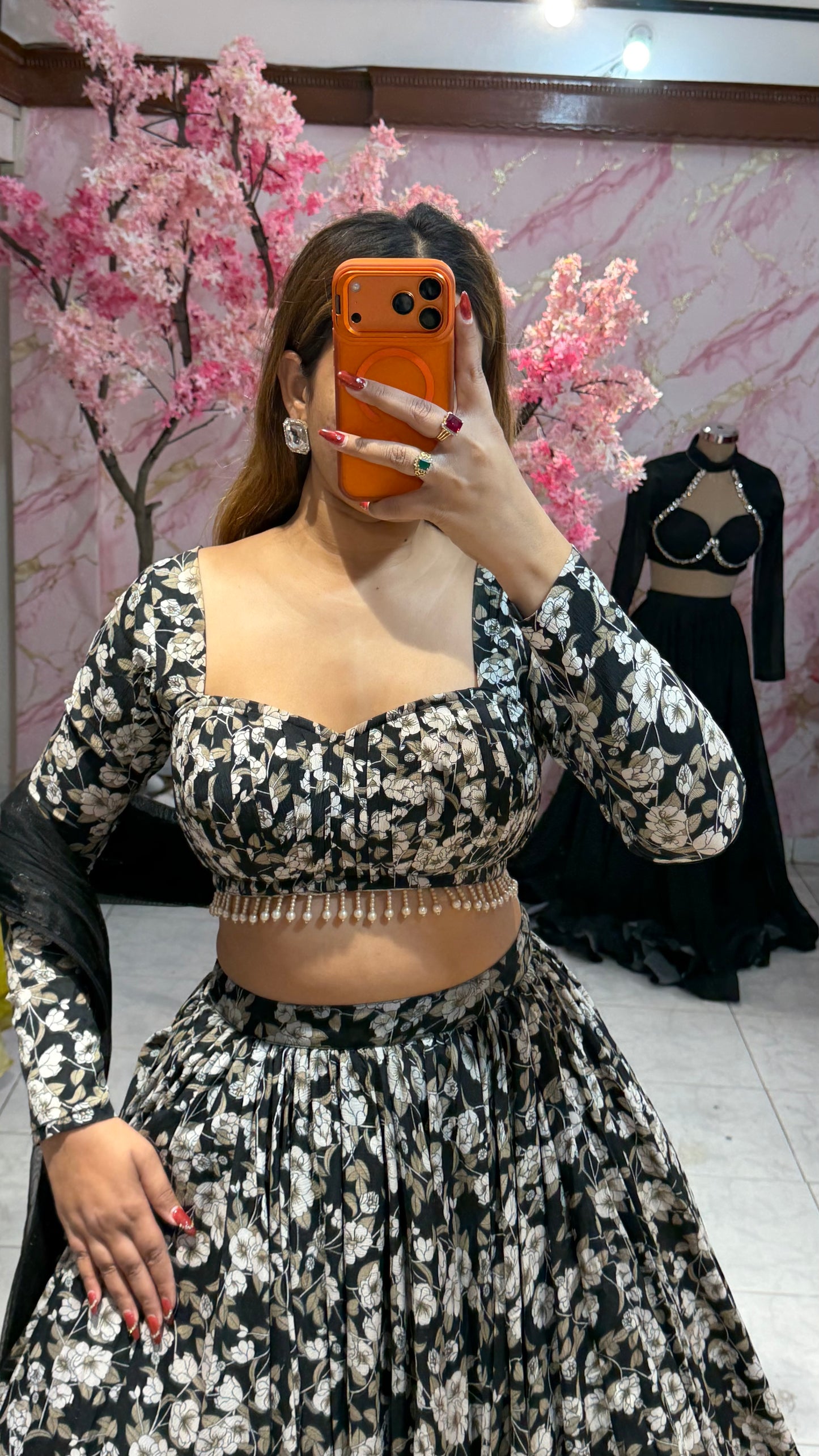 Beautiful flairy lehenga 503