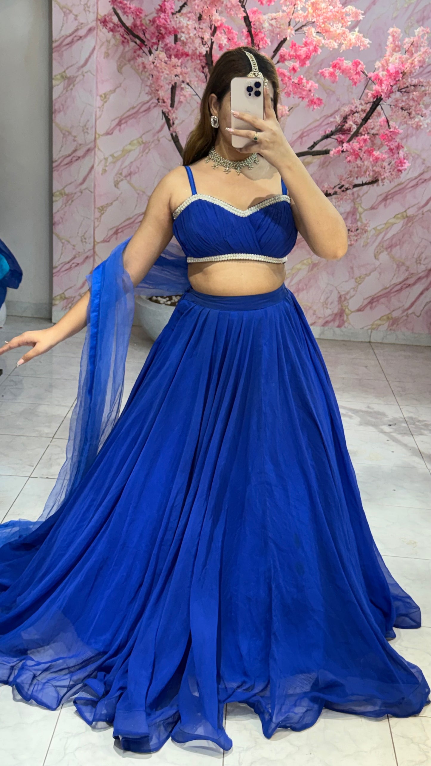 Beautiful flairy lehenga 423