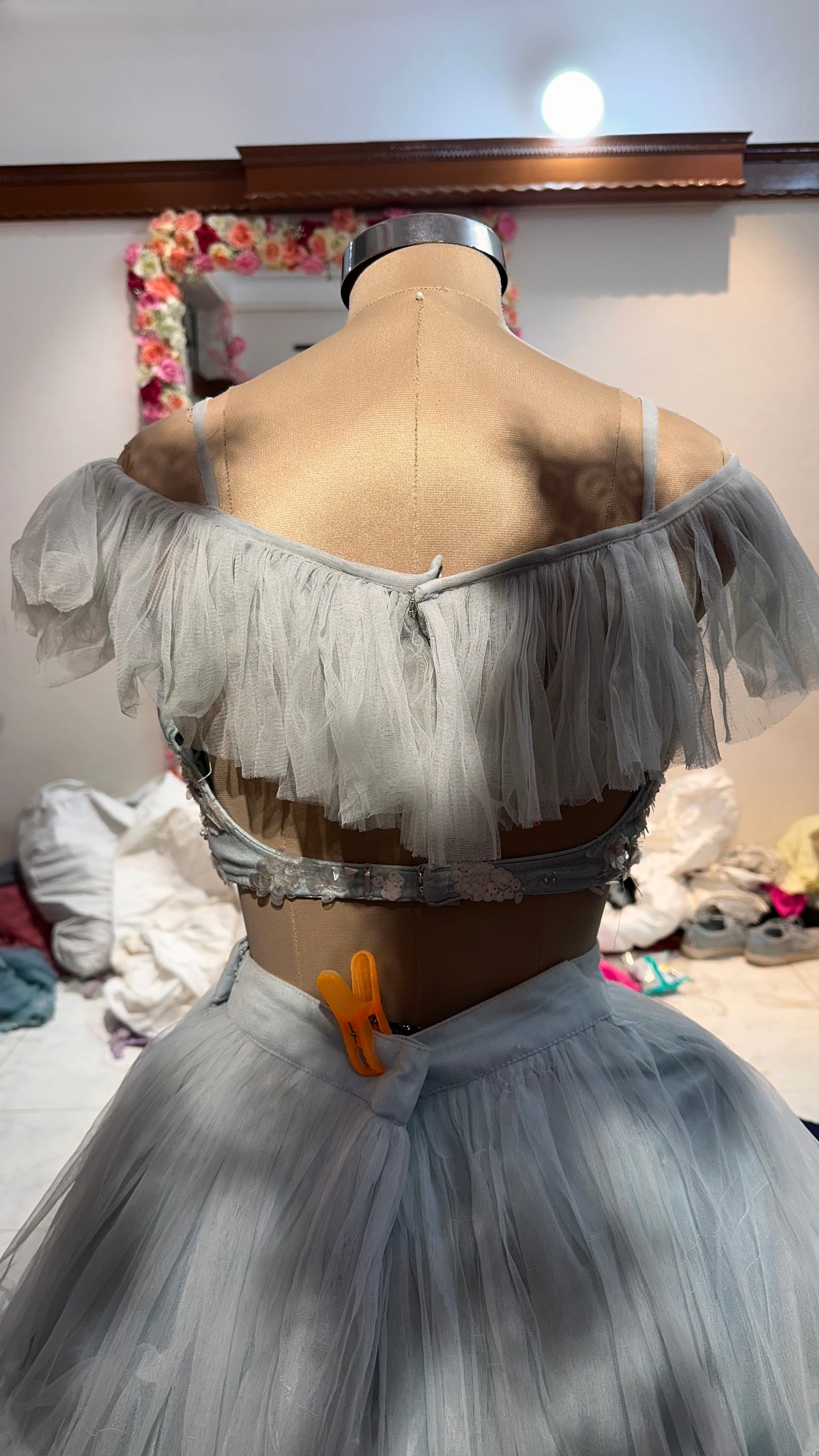 Beautiful flairy lehenga 532