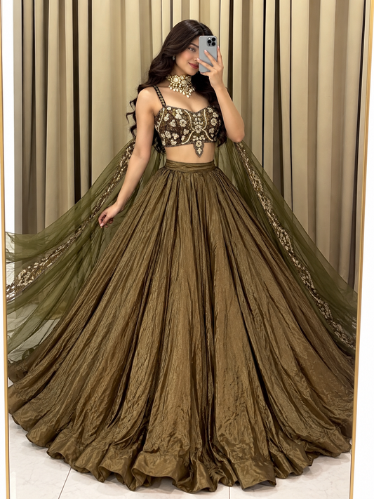 Wedding lehenga 4390