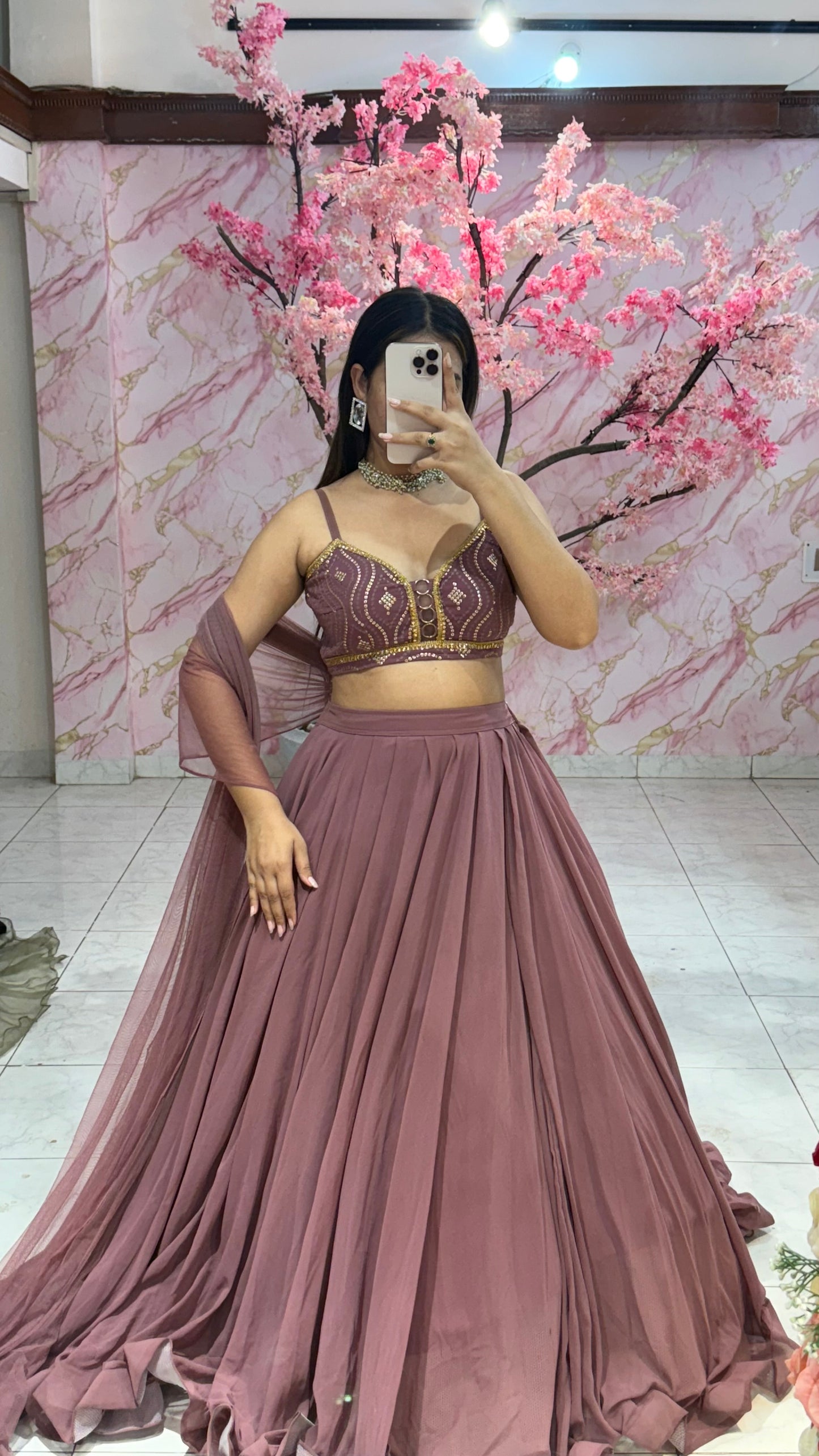 Beautiful flairy lehenga 346