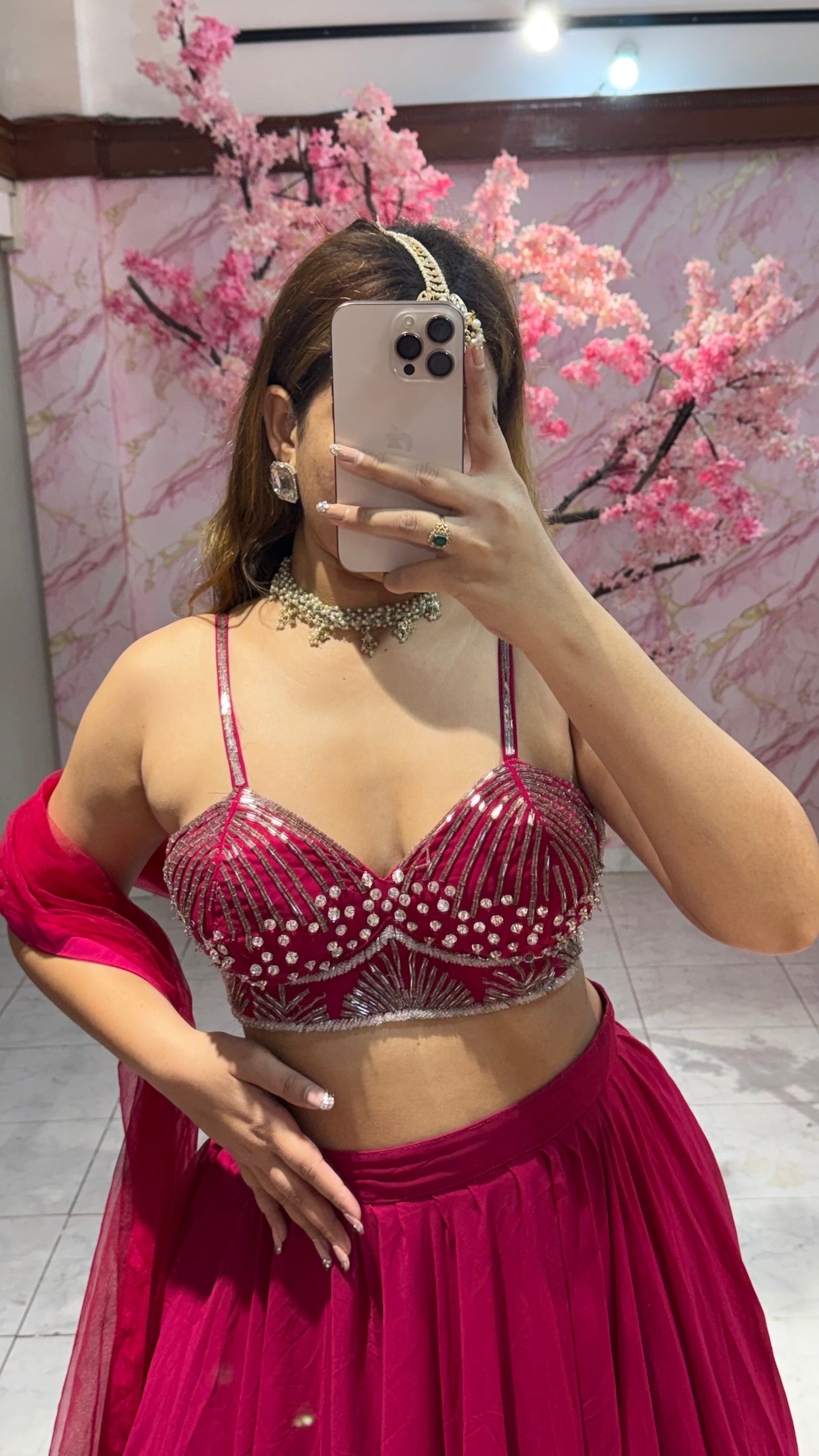 Beautiful flairy lehenga 439