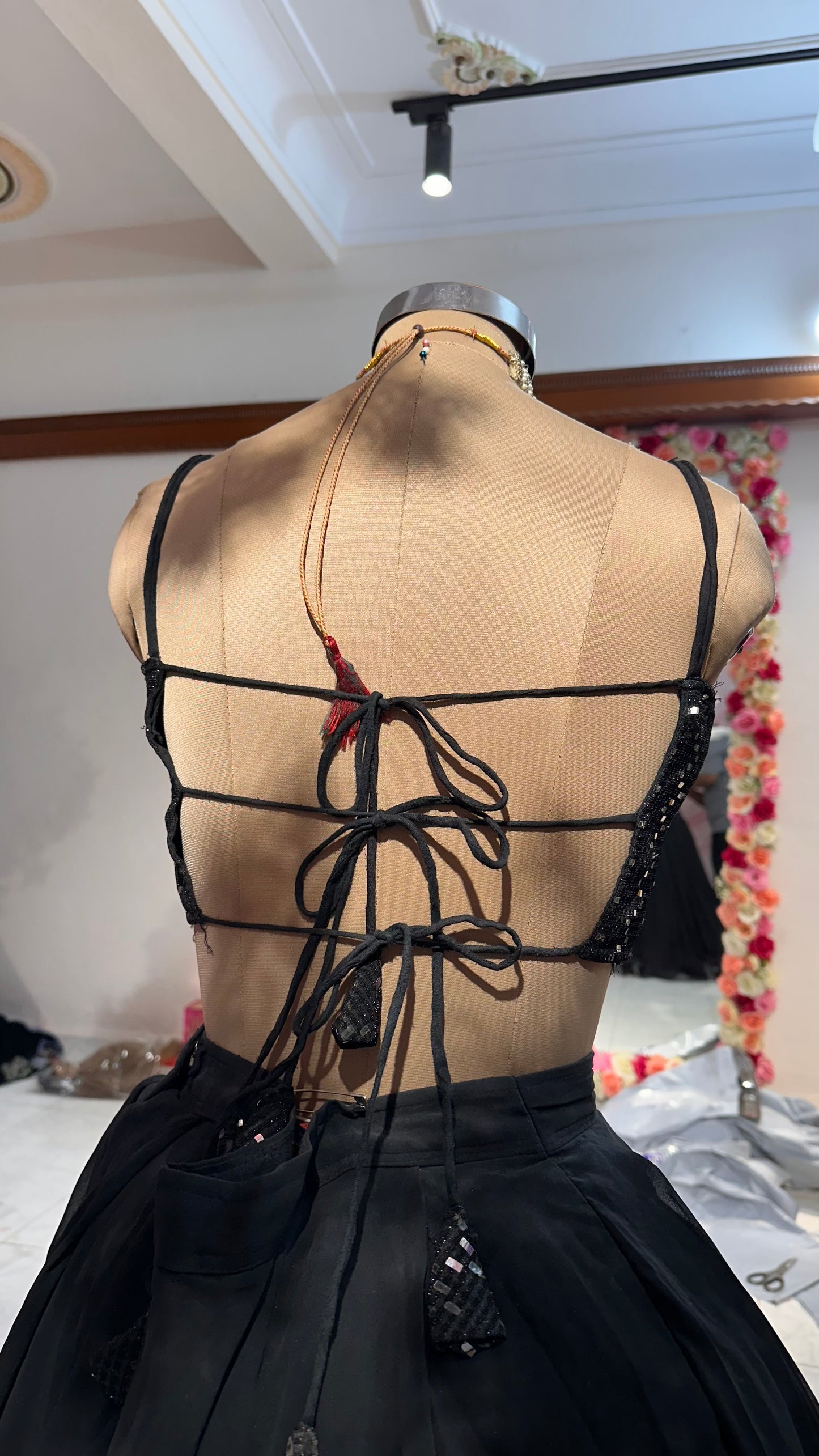 Beautiful flairy lehenga 601