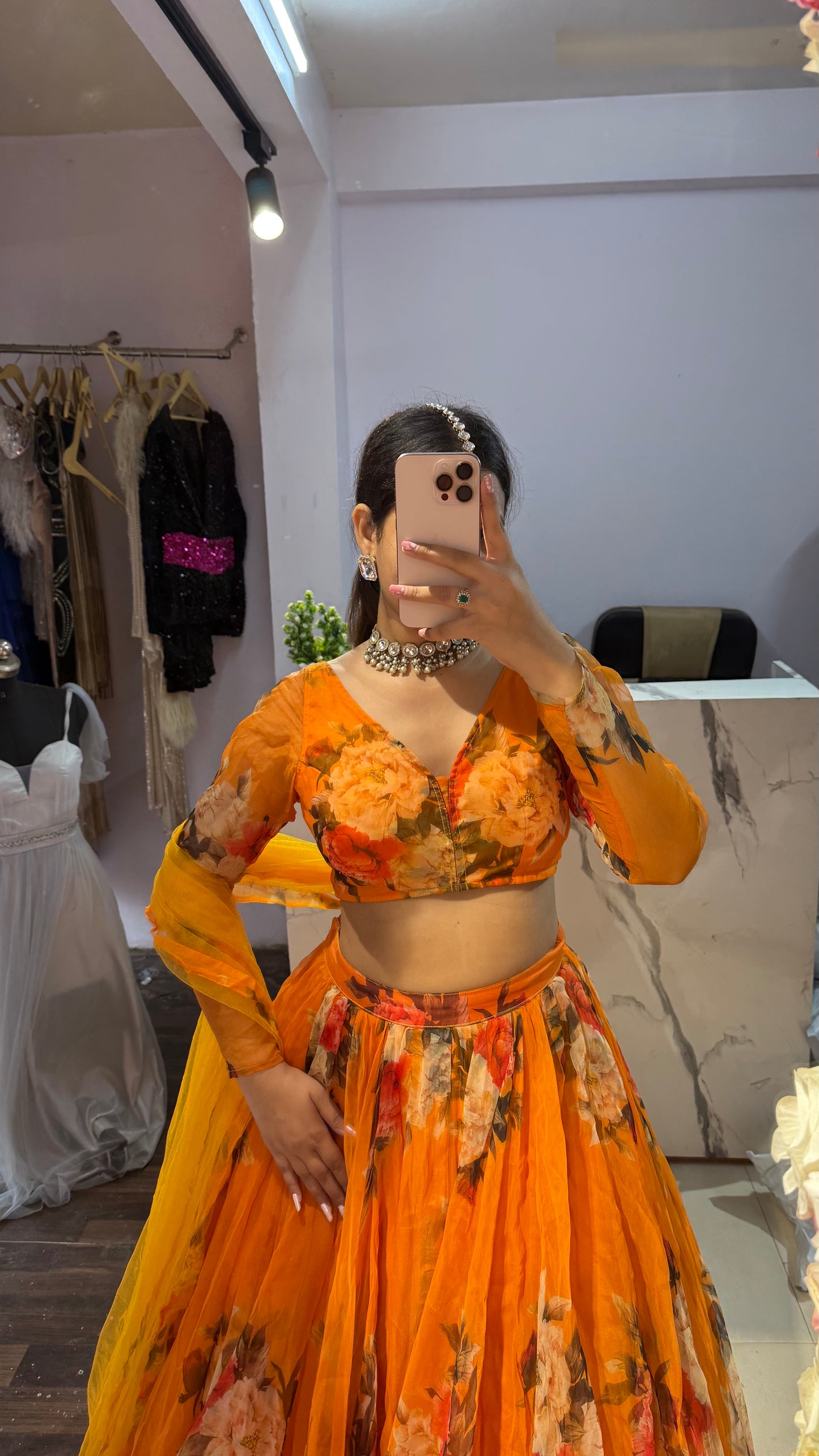 Beautiful flairy lehenga 275