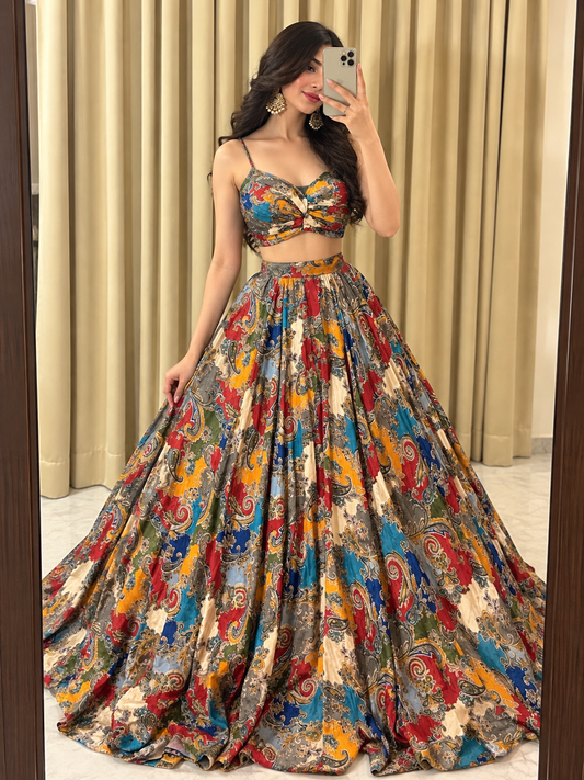 wedding lehenga 4327