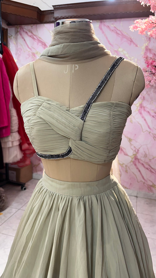 Beautiful flairy lehenga 483