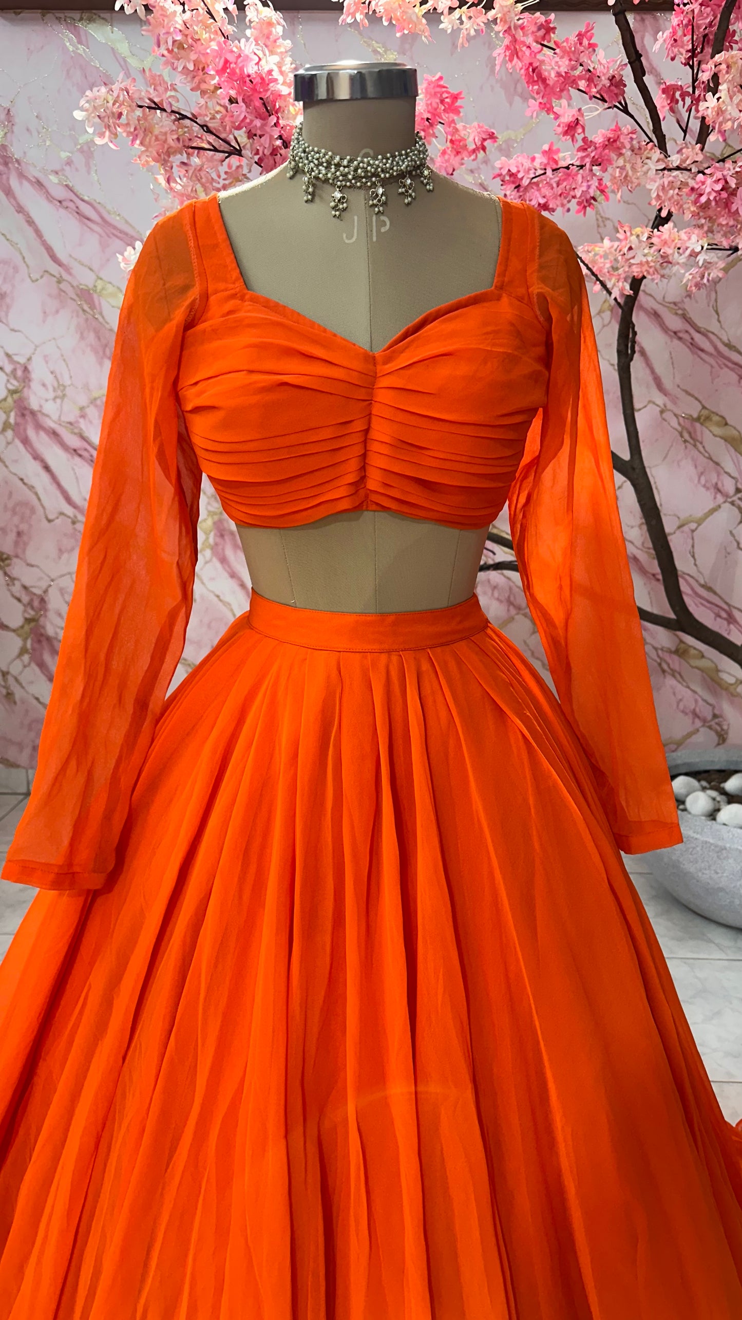 Beautiful flairy lehenga 569