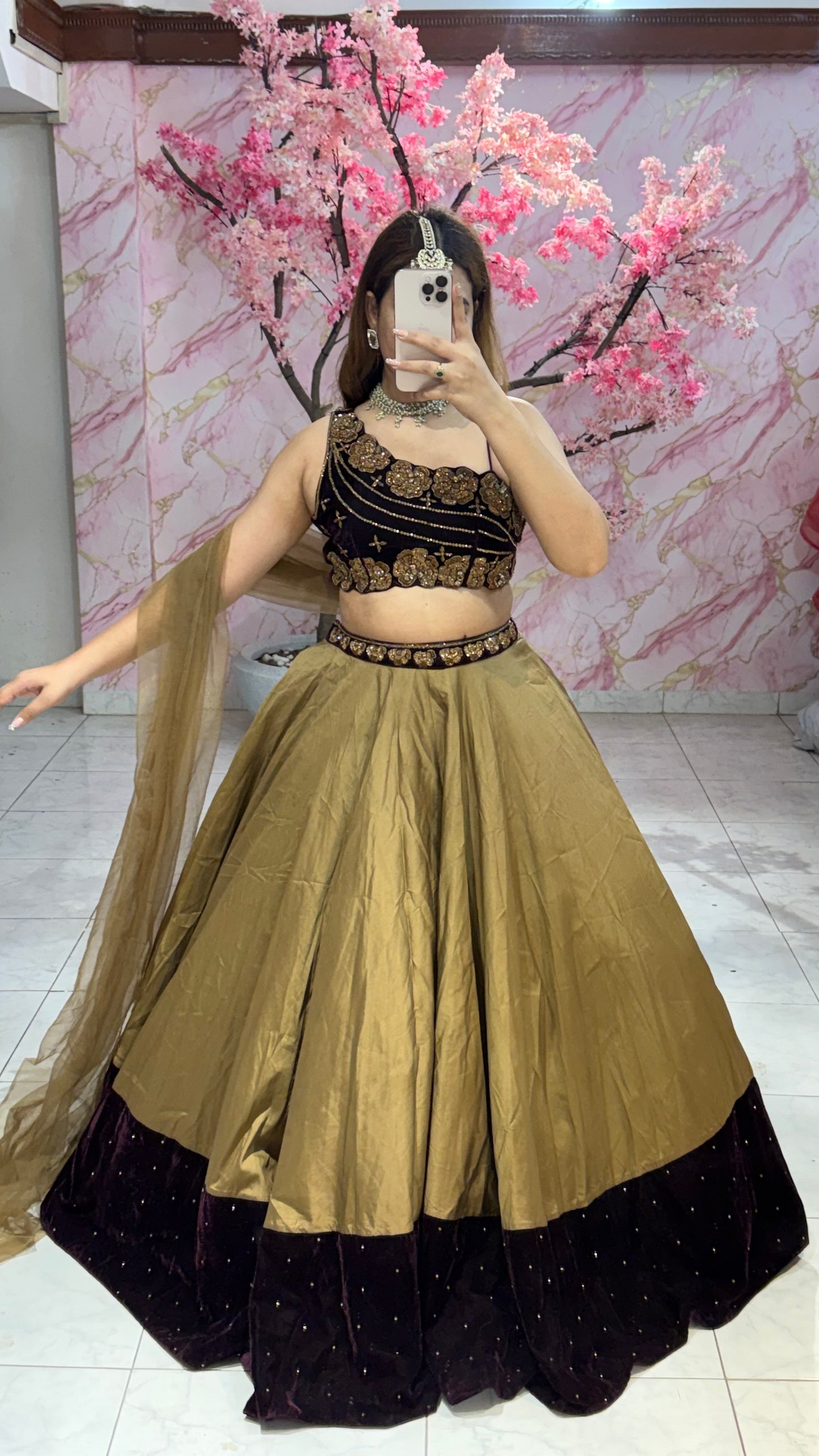 Beautiful flairy lehenga 434