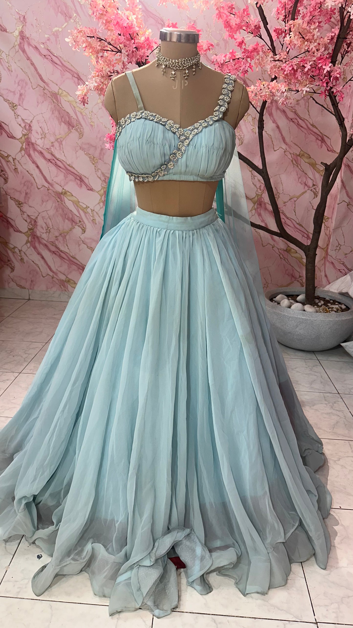 Beautiful flairy lehenga 580