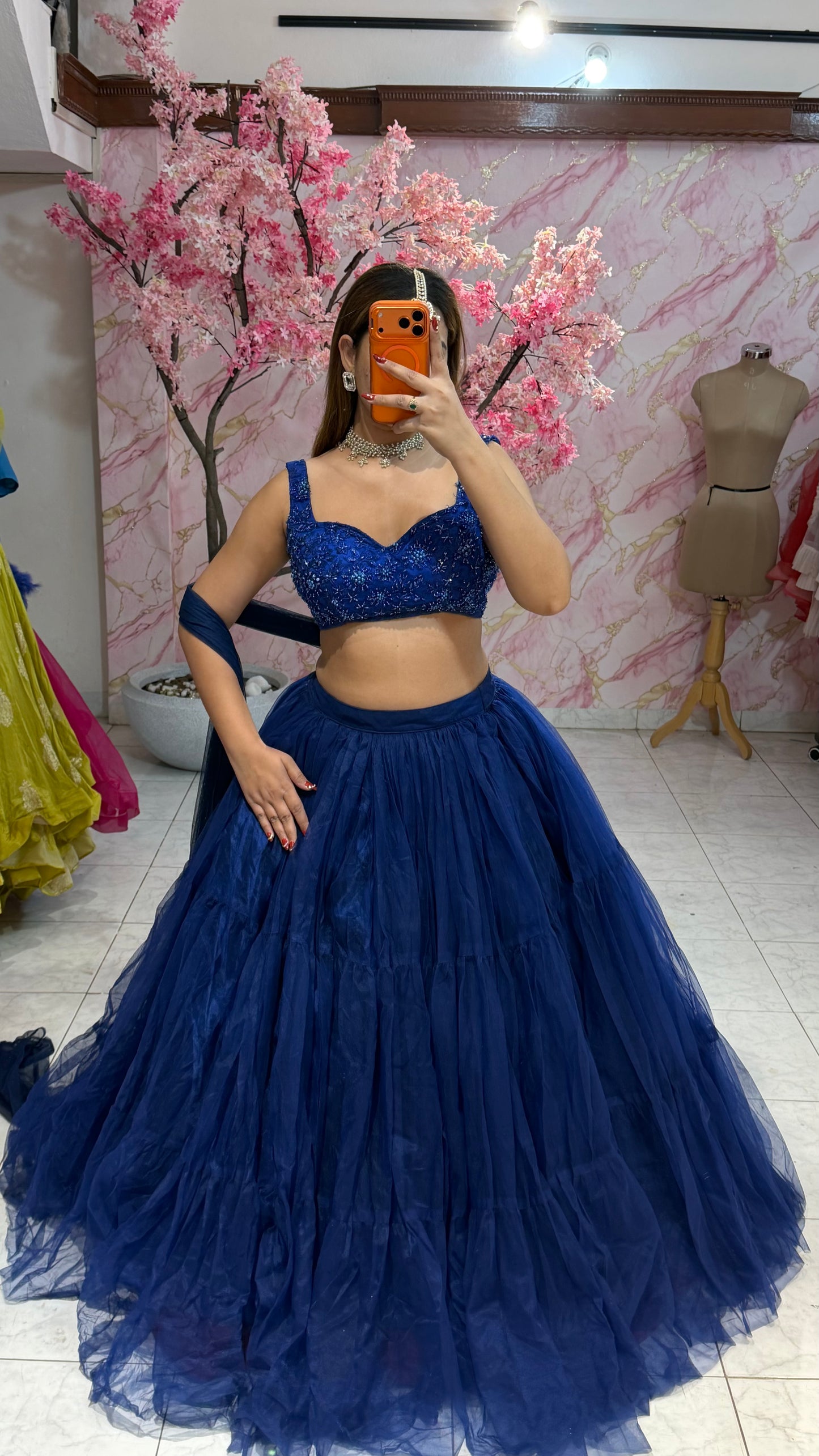 Beautiful flairy lehenga 512