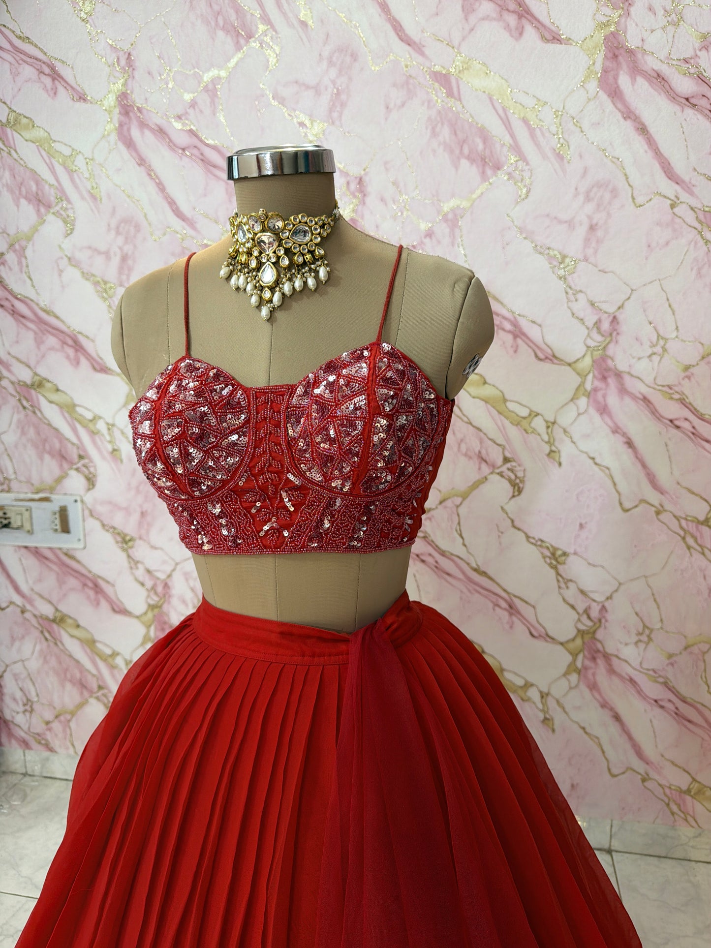 wedding lehenga 4228
