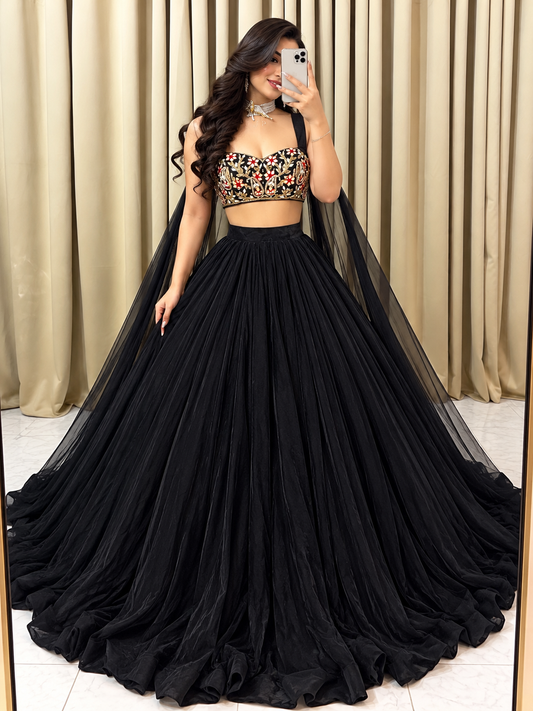 Wedding lehenga 4406