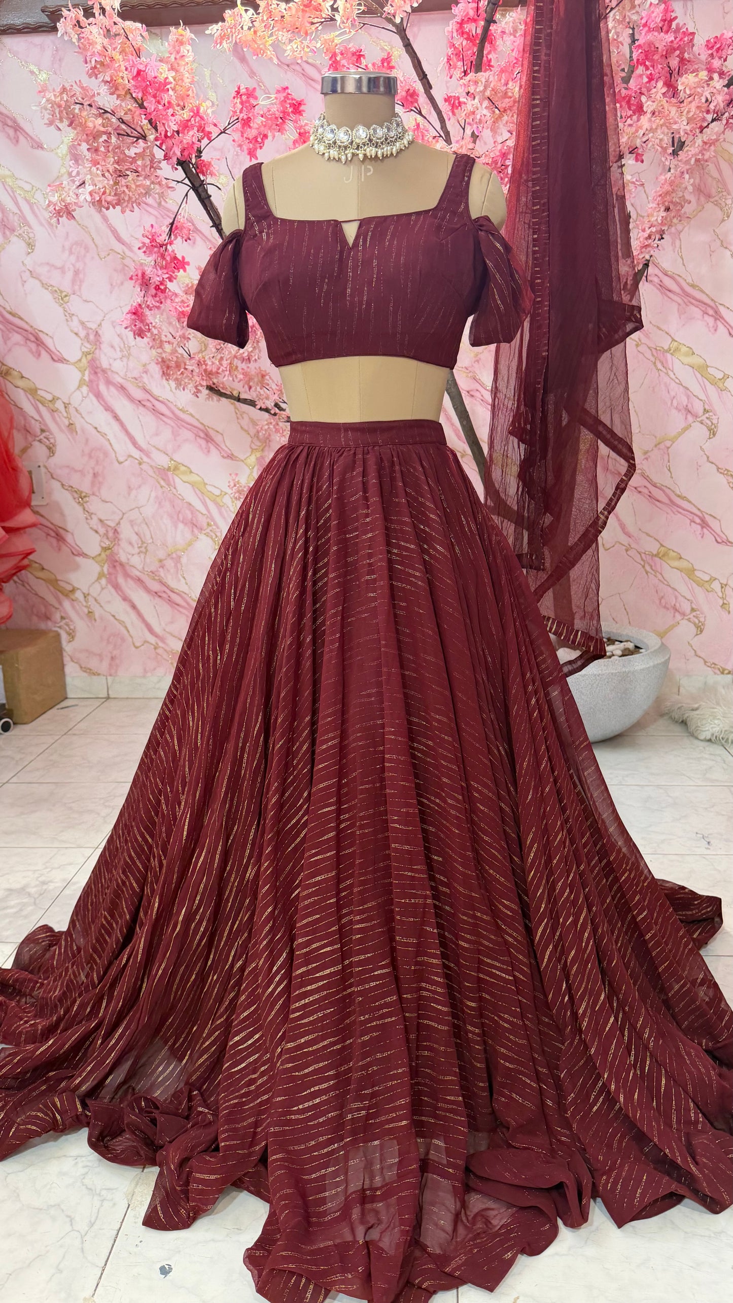 Beautiful flairy lehenga 463