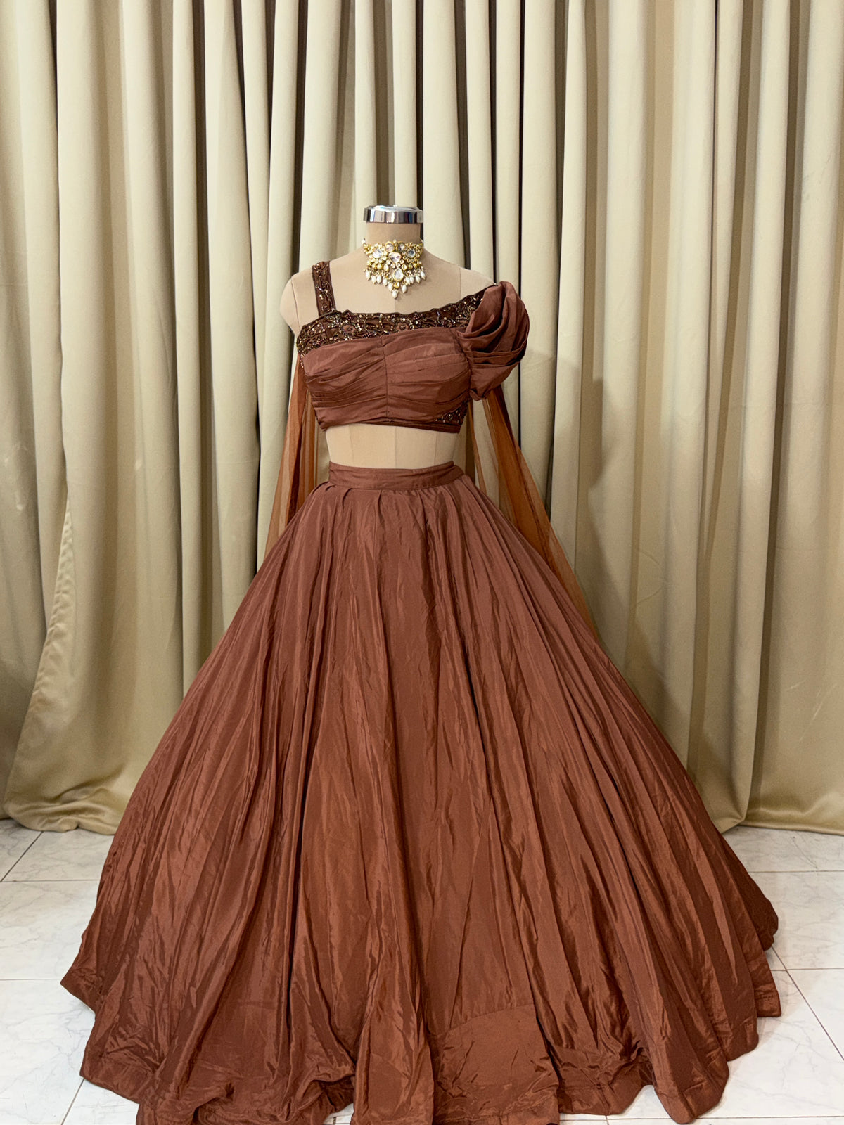 Wedding lehenga 4389