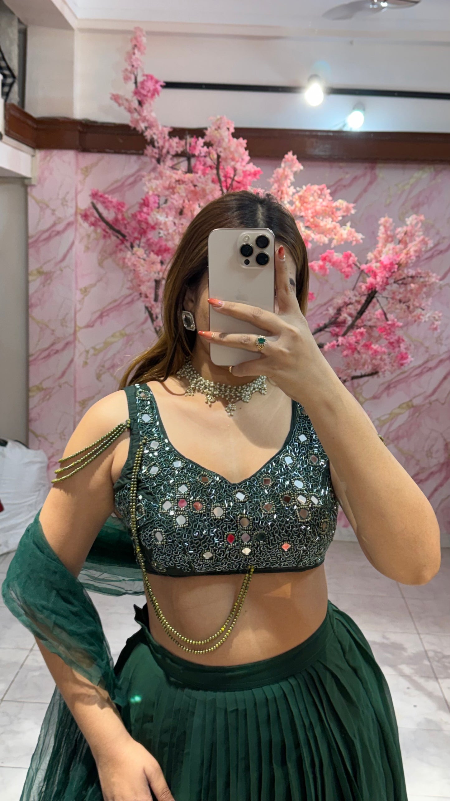 Beautiful flairy lehenga 450