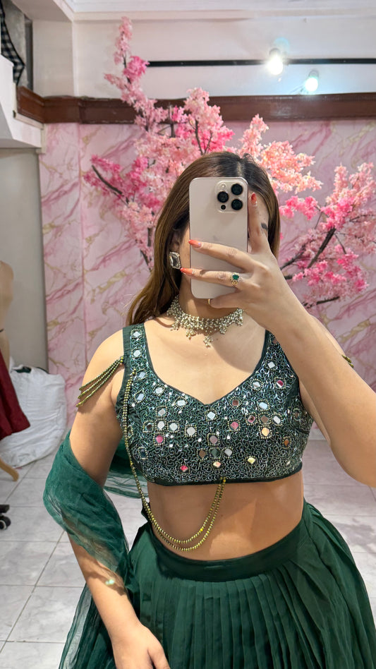 Beautiful flairy lehenga 450